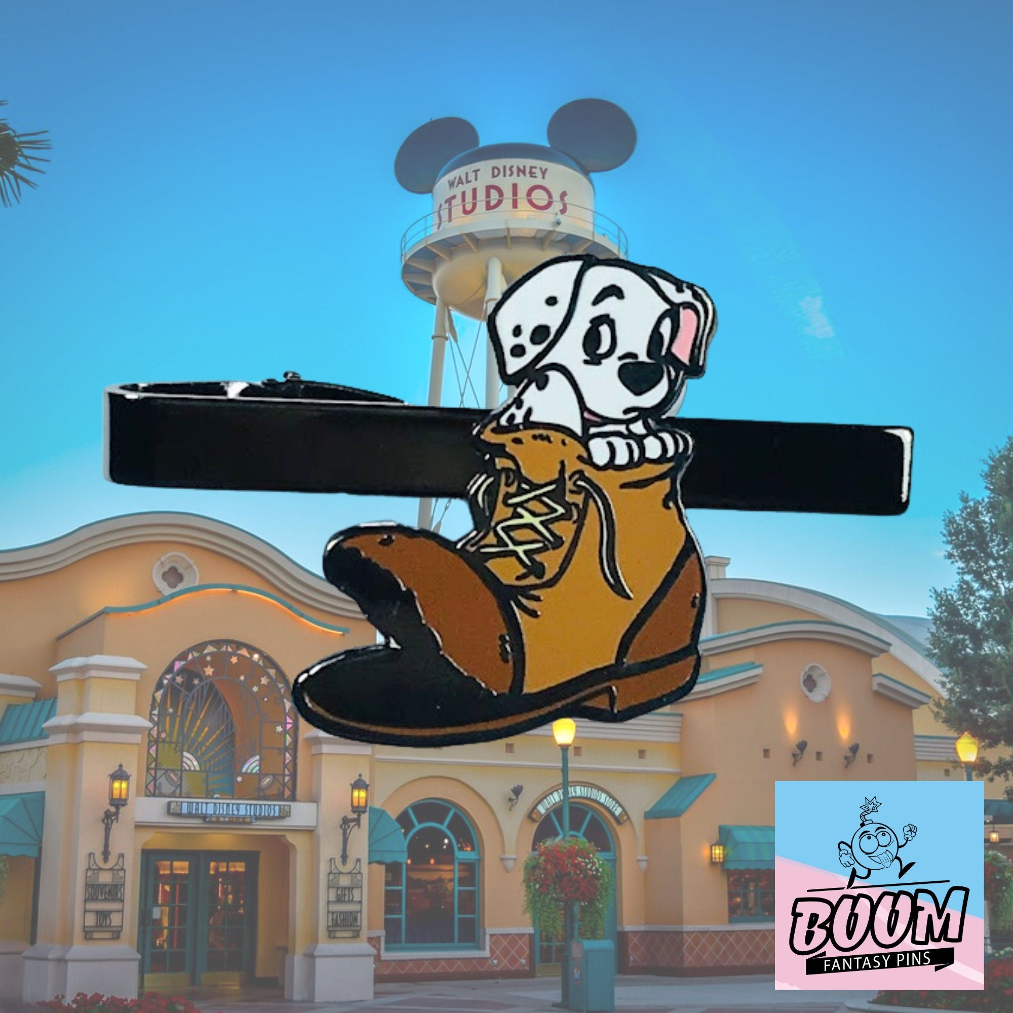 Tie Clip – Rolly from 101 Dalmatians – Disney Fantasy