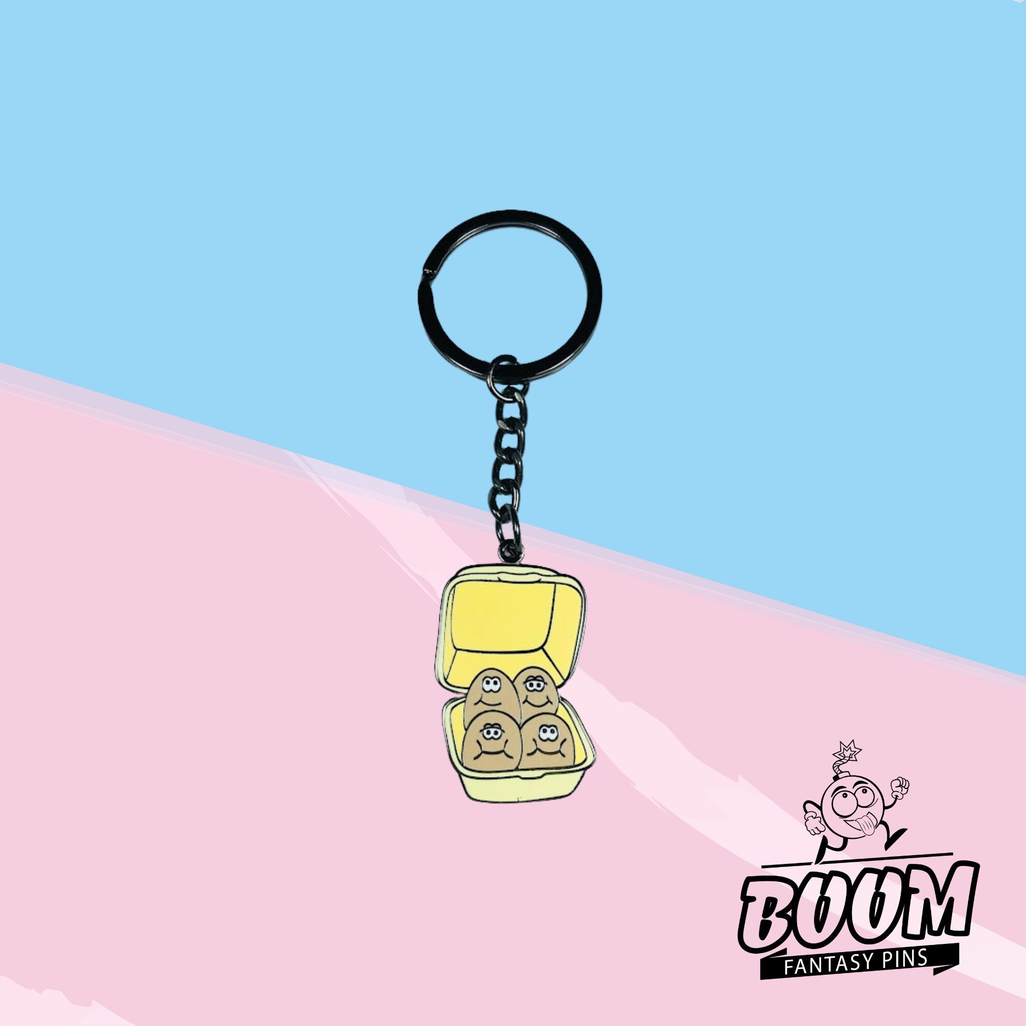 Keychain – Donuts from Classic Treats – Disney Fantasy