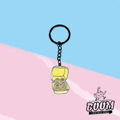 Keychain – Donuts from Classic Treats – Disney Fantasy