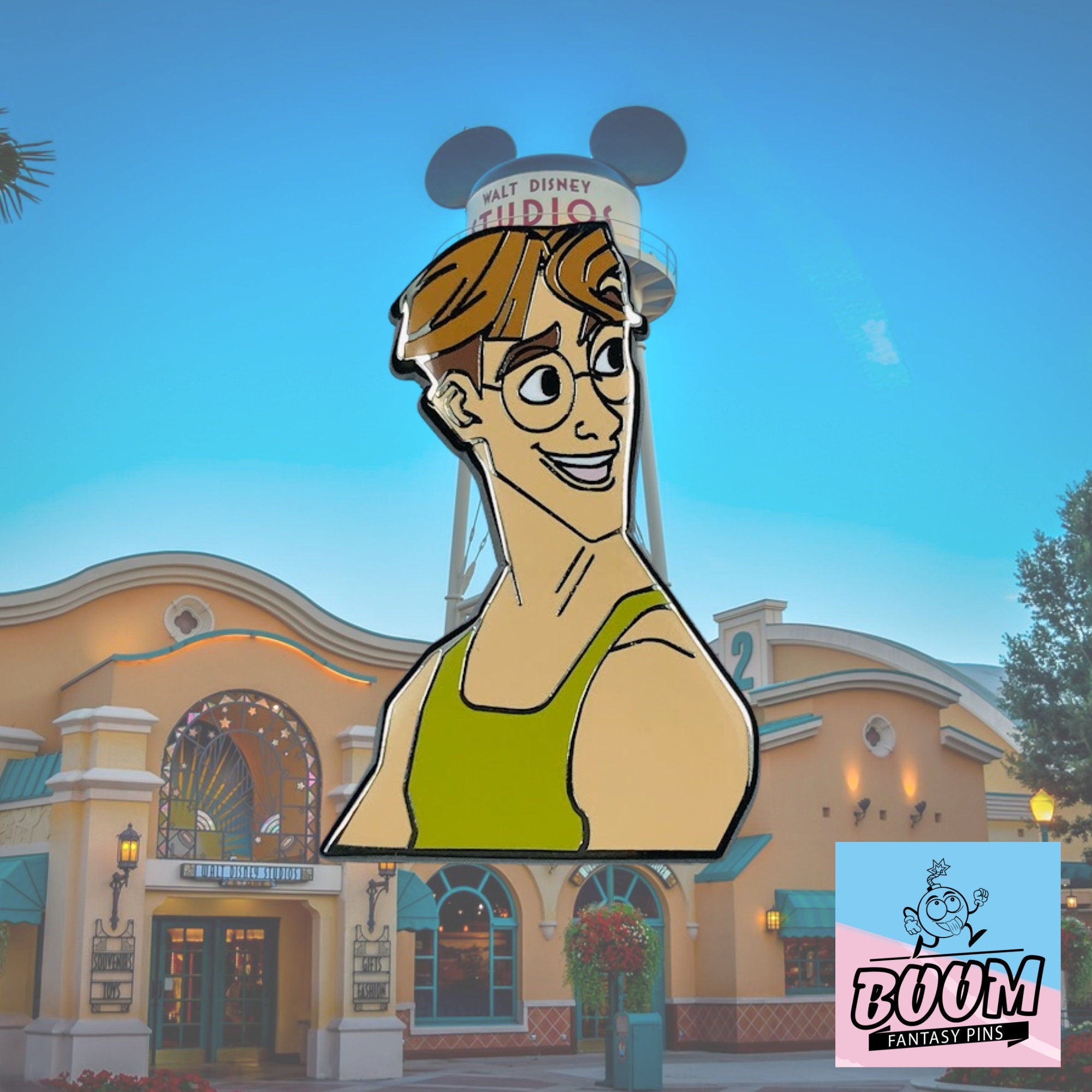 Pin – Milo James Thatch from Atlantis The Lost Empire – Disney Fantasy