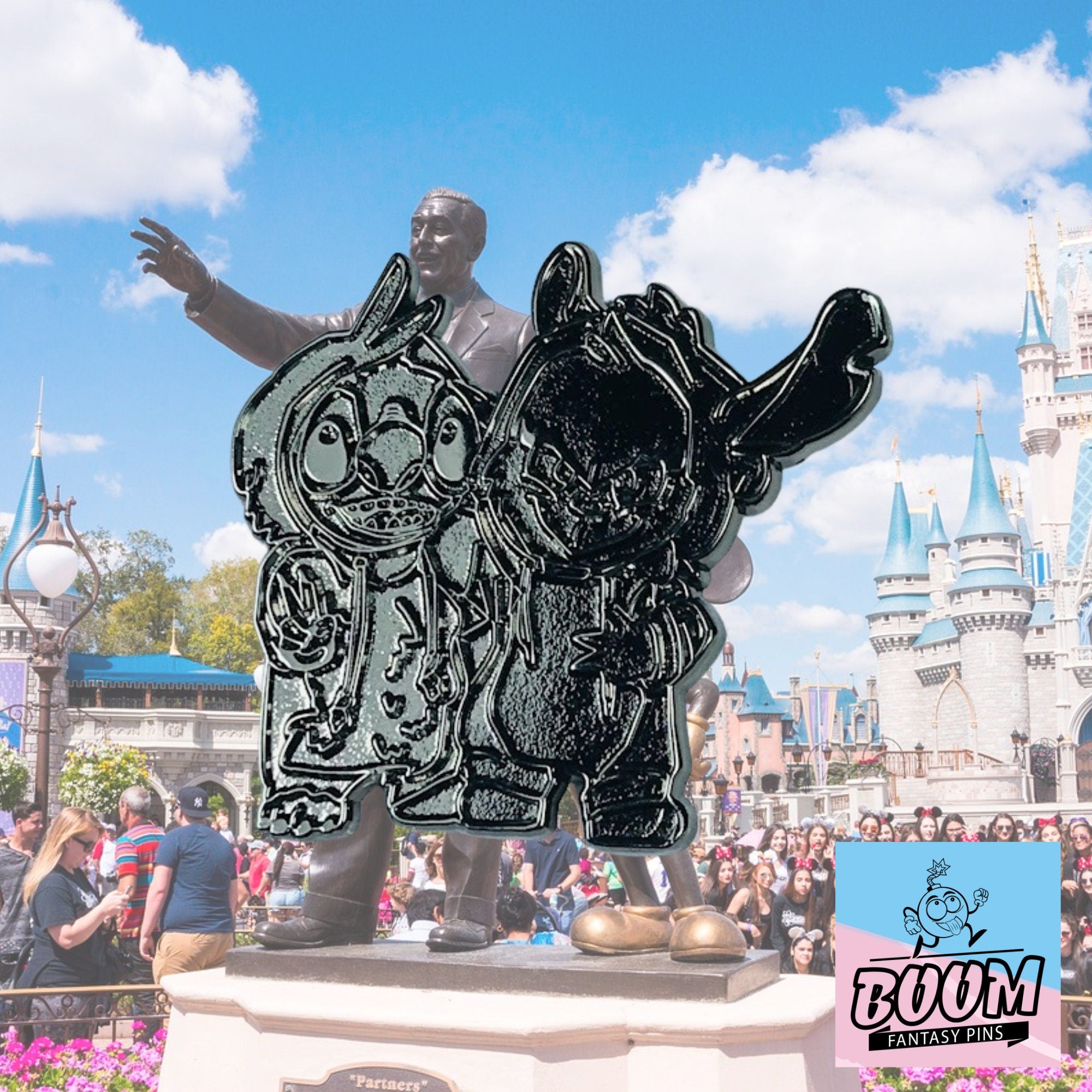 Épingle – Expérience 626 Stitch de Lilo &amp; Stitch – Disney Fantasy