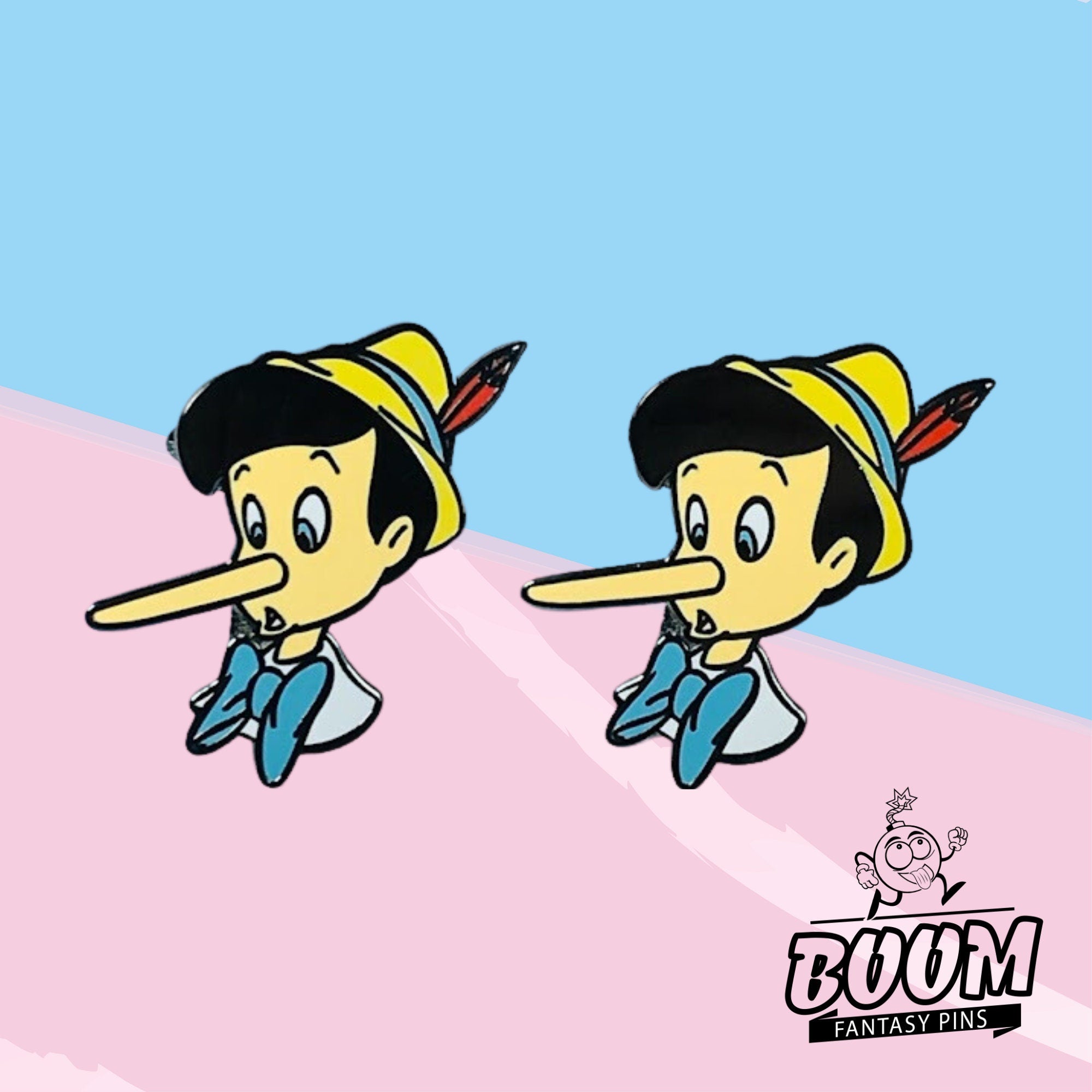 Boutons de manchette – Pinocchio du film Pinocchio – Disney Fantasy