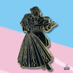 Pin's – Anna et Kristoff de La Reine des Neiges – Disney Fantasy