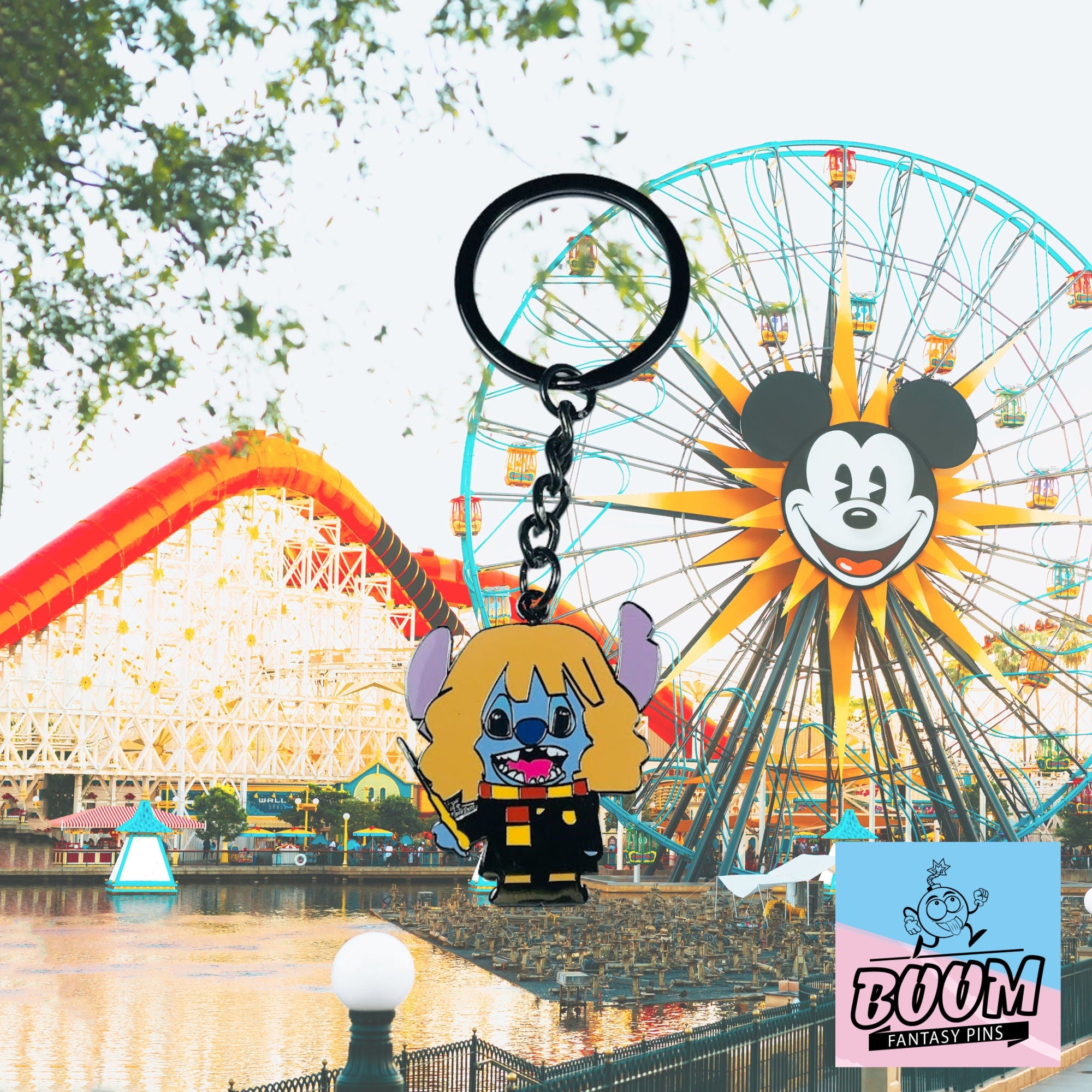 Llavero – Stitch como Hermione de Lilo &amp; Stitch – Disney Fantasy