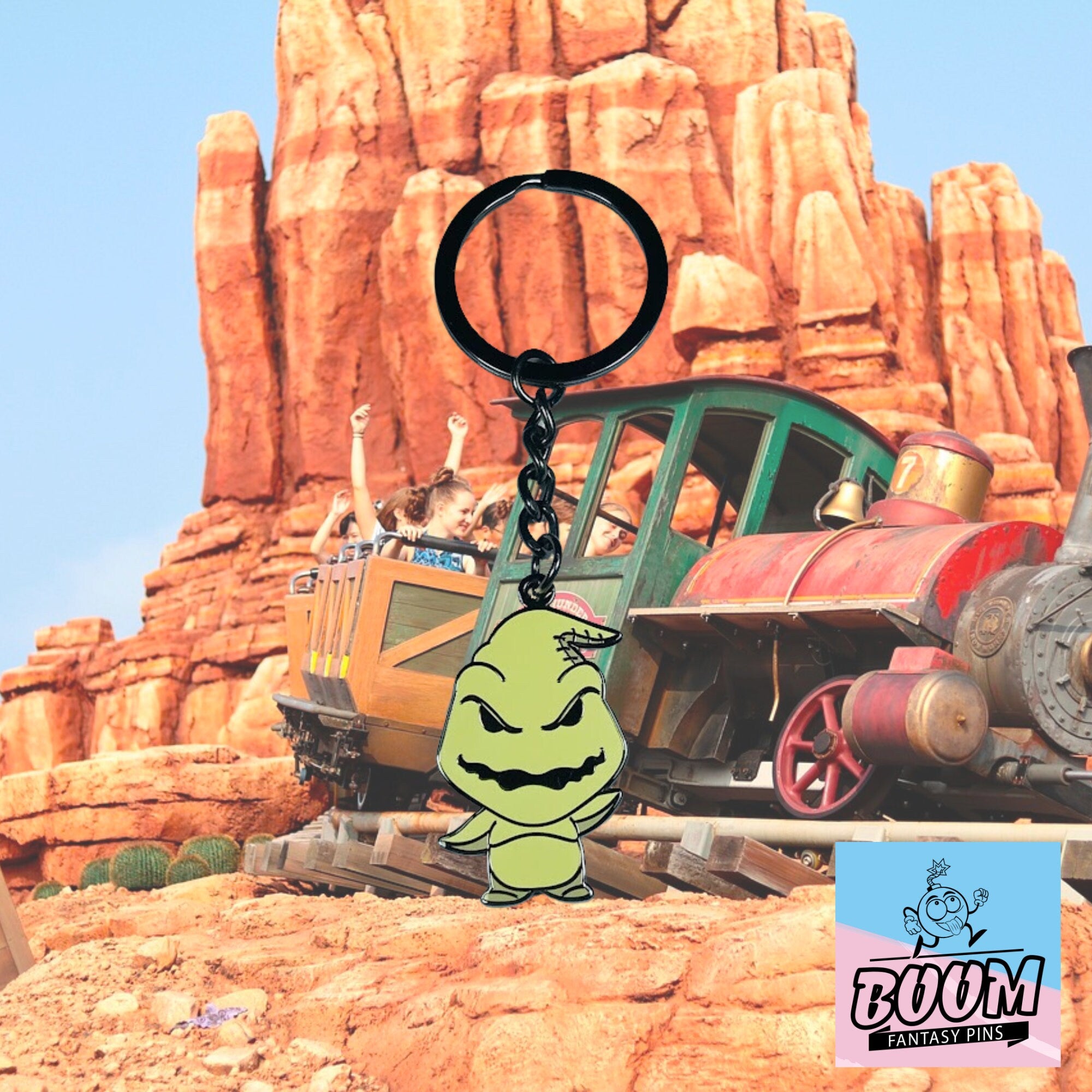 Keychain – Oogie Boogie from The Nightmare Before Christmas – Disney Fantasy