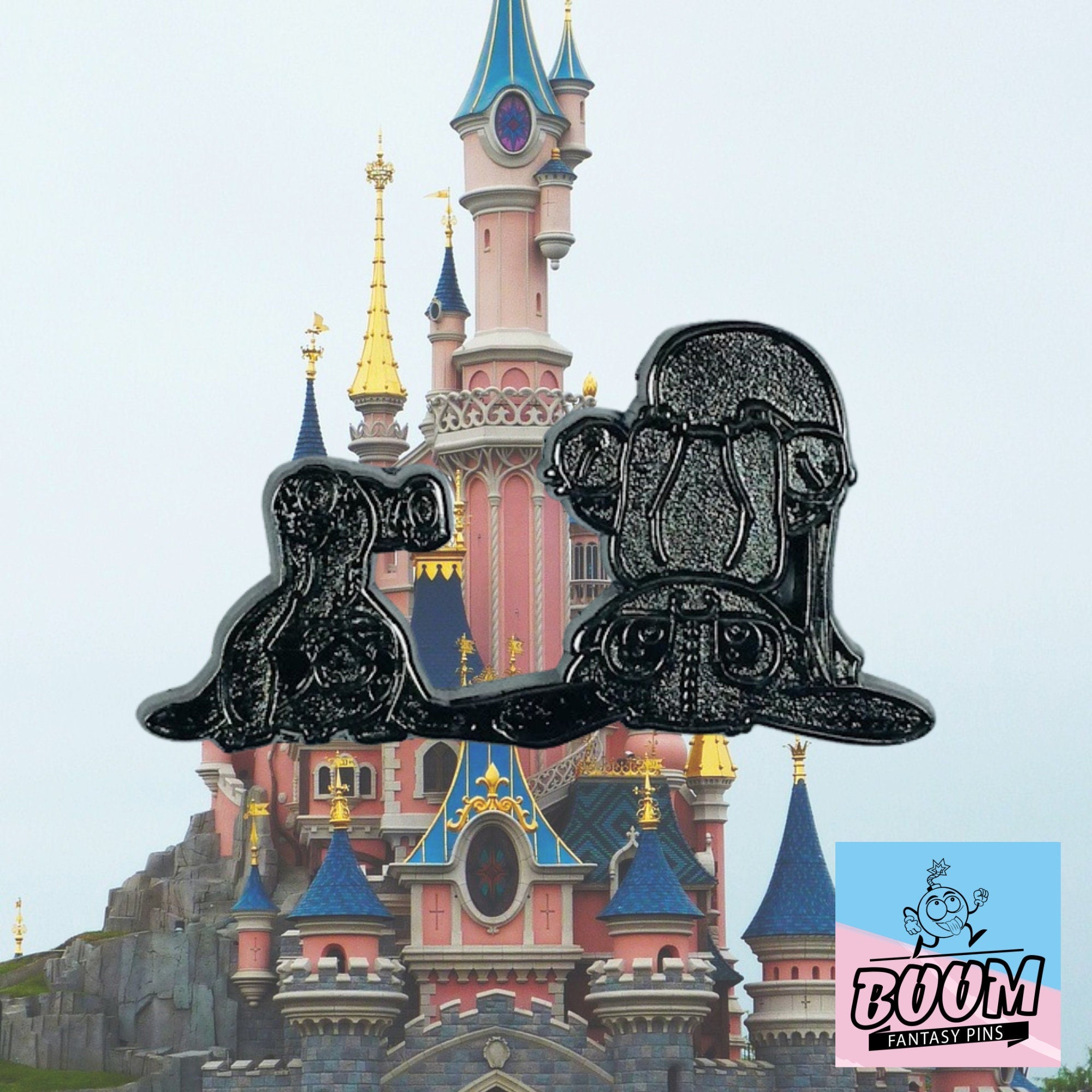 Épingle – Expérience 626 : Stitch de Lilo &amp; Stitch et Krokmou de Dragons – Disney Fantasy