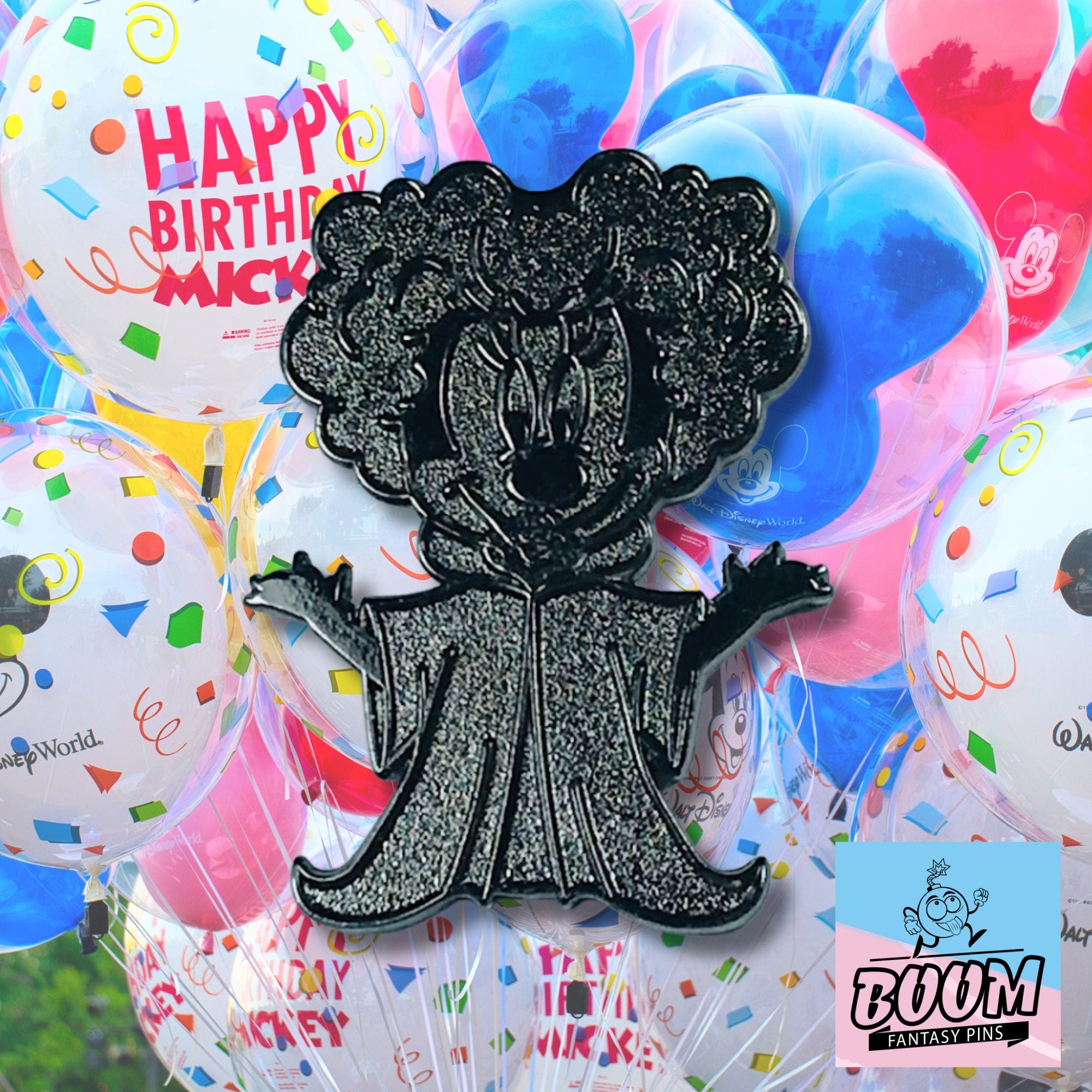 Pin's – Minnie Mouse en Winifred Sanderson du film Hocus Pocus – Disney Fantasy