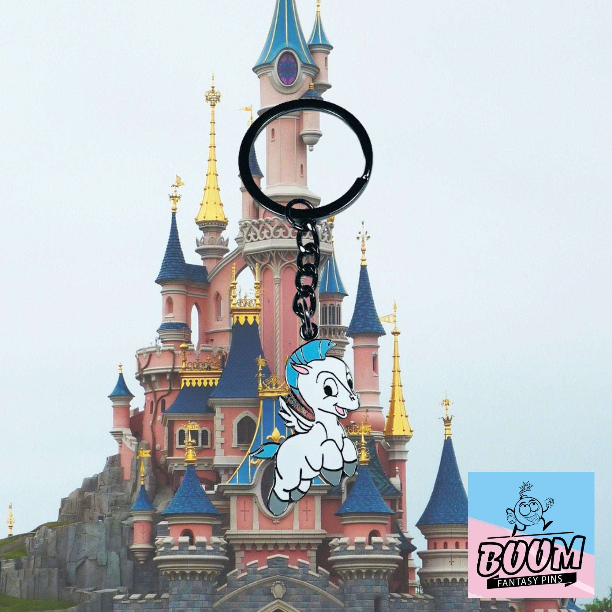 Porte-clés – Pégase d'Hercule – Disney Fantasy