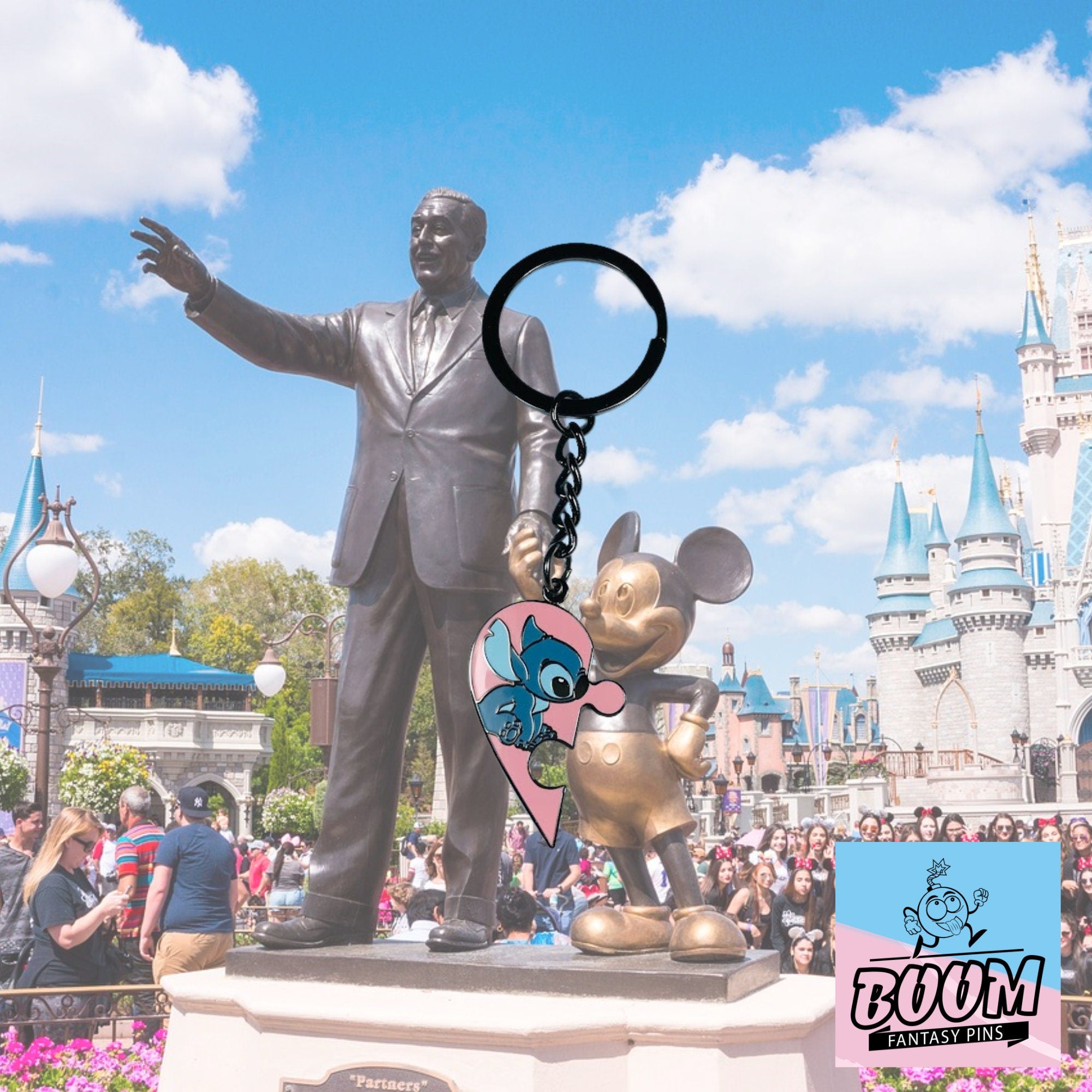 Llavero – Experimento 626 Stitch de Lilo &amp; Stitch – Disney Fantasy