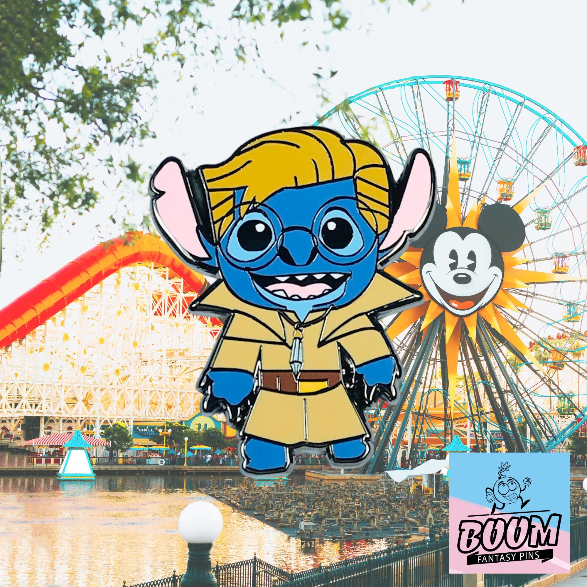 Épingle – Stitch en Milo Thatch de Lilo &amp; Stitch – Disney Fantasy