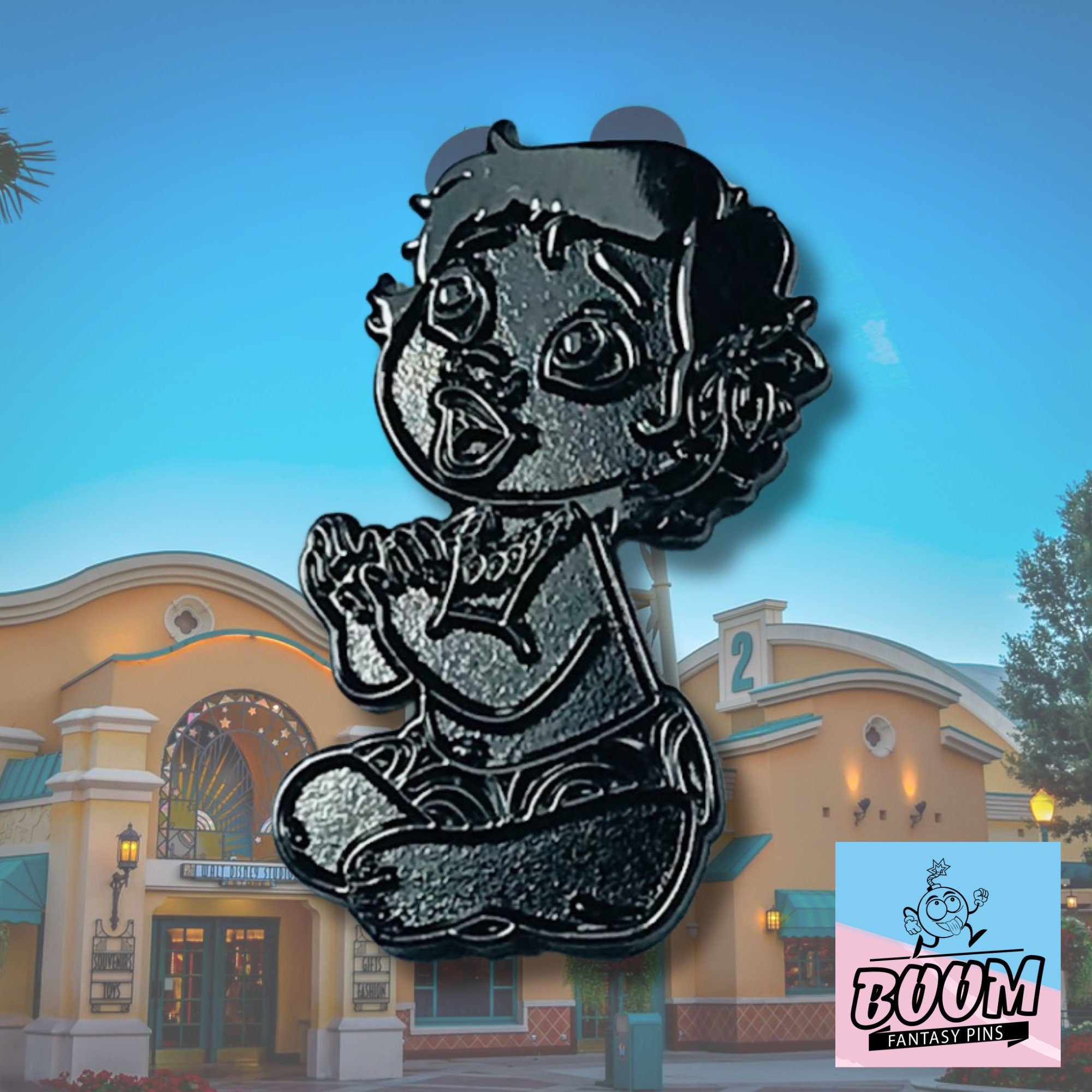 Pin's – Princesse Moana du film Moana – Disney Fantasy