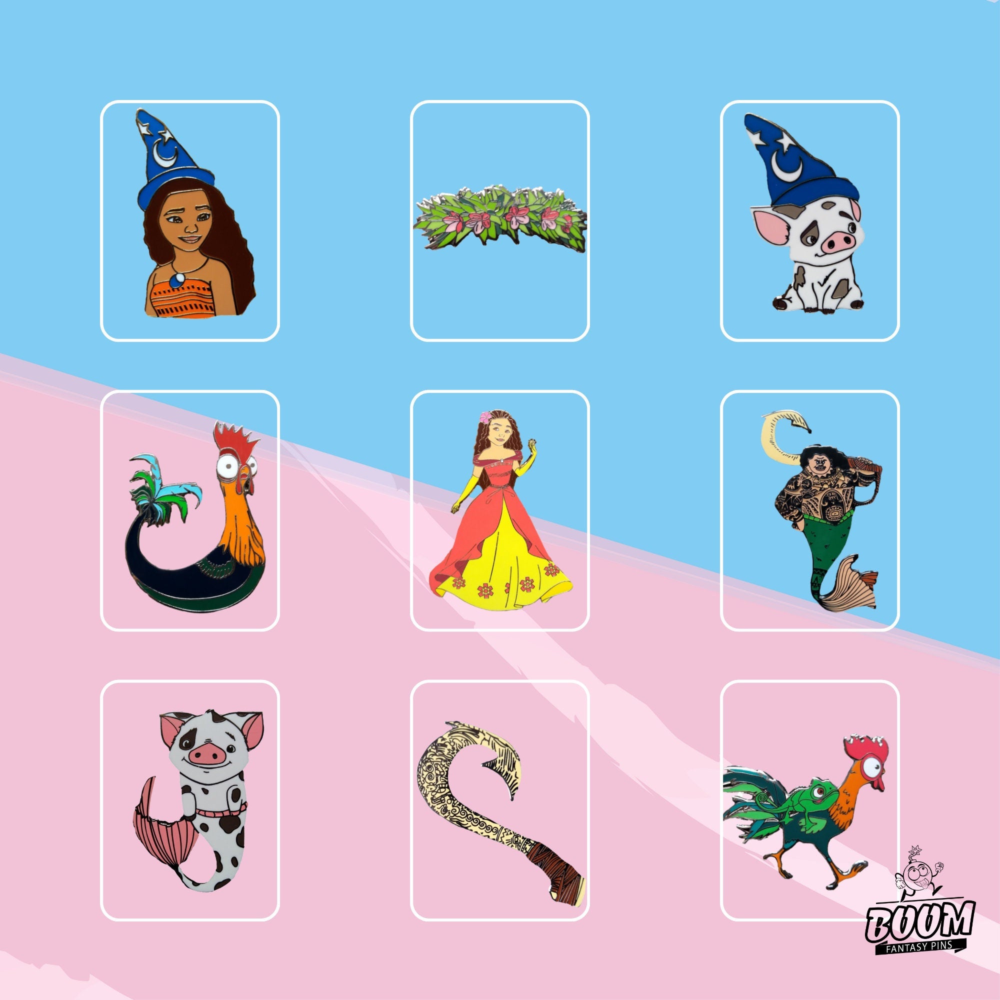 Pin – Moana From Moana – Disney Fantasy