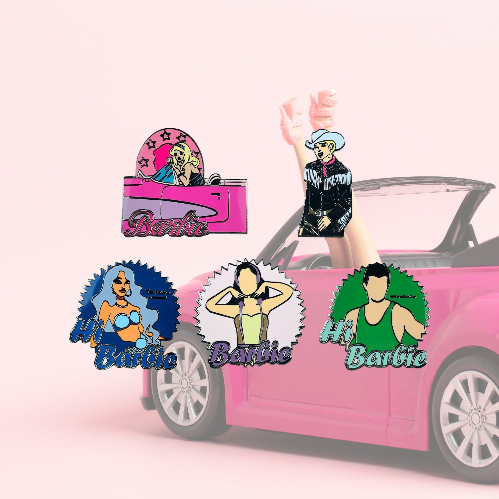 Pin – Barbie de Barbie – Disney Fantasy