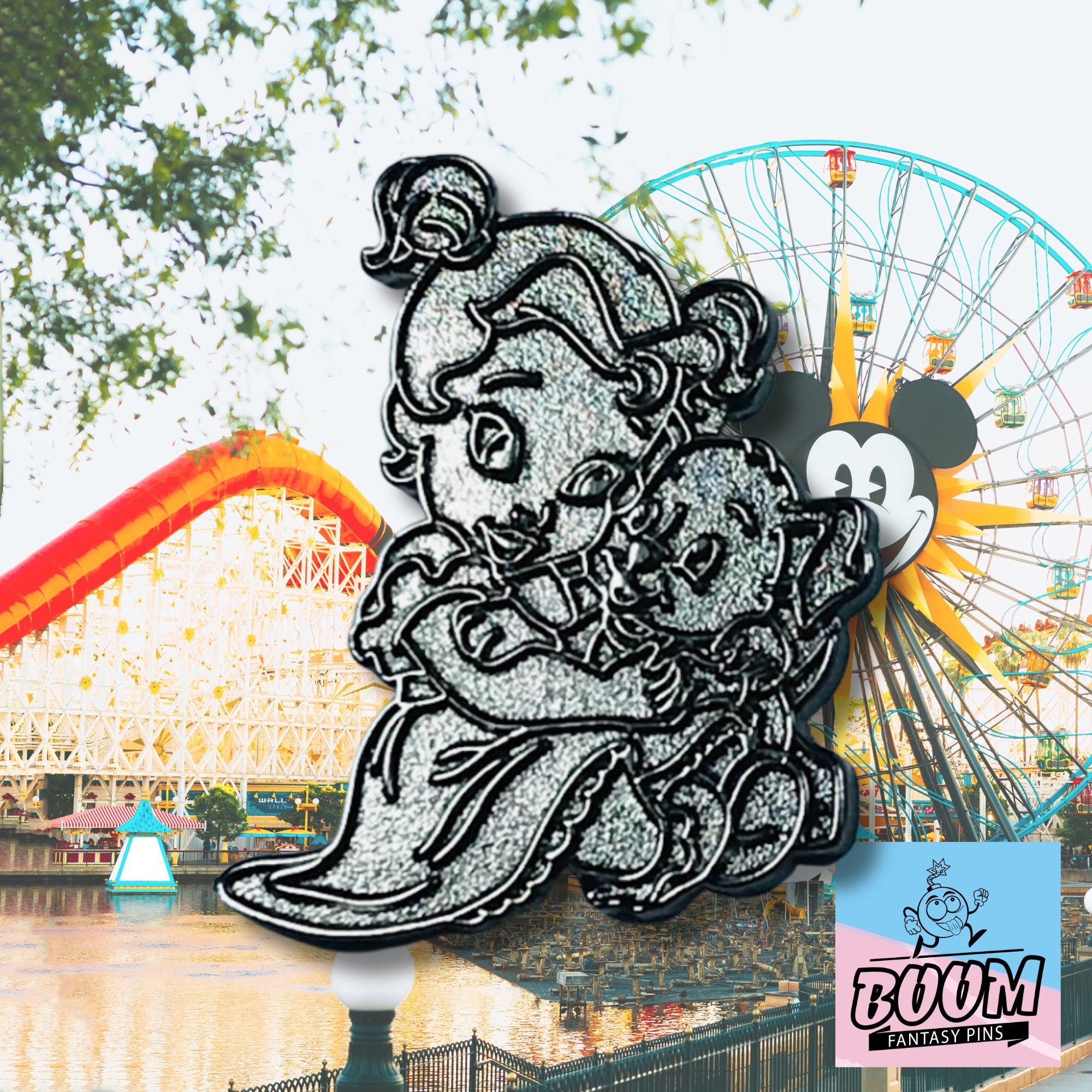 Pin's – Princesse Belle de La Belle et la Bête – Disney Fantasy