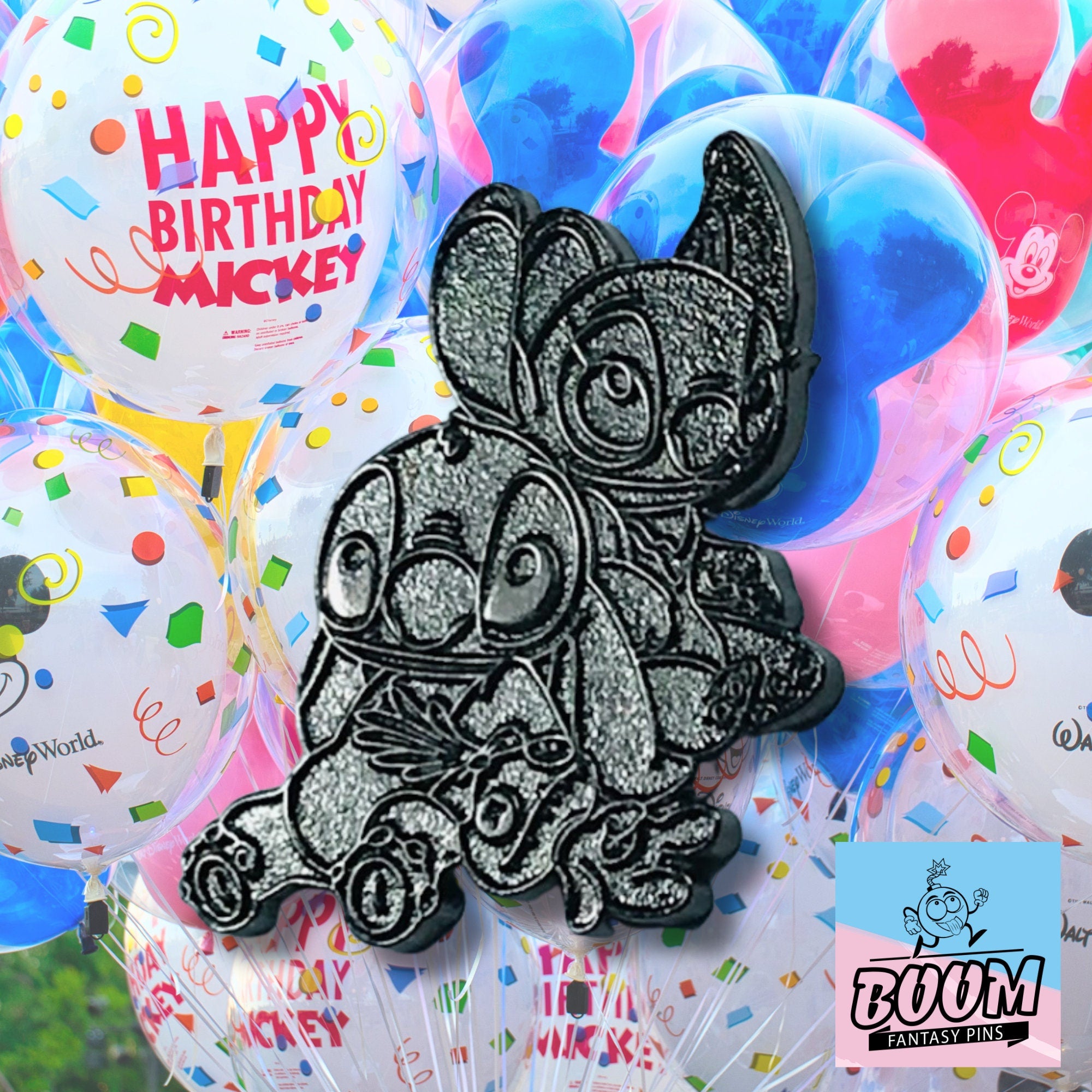 Pin's – Stitch et Angel de Lilo &amp; Stitch – Disney Fantasy