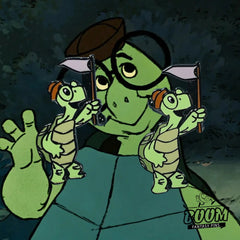 Cufflinks – Toby Turtle from Robin Hood – Disney Fantasy