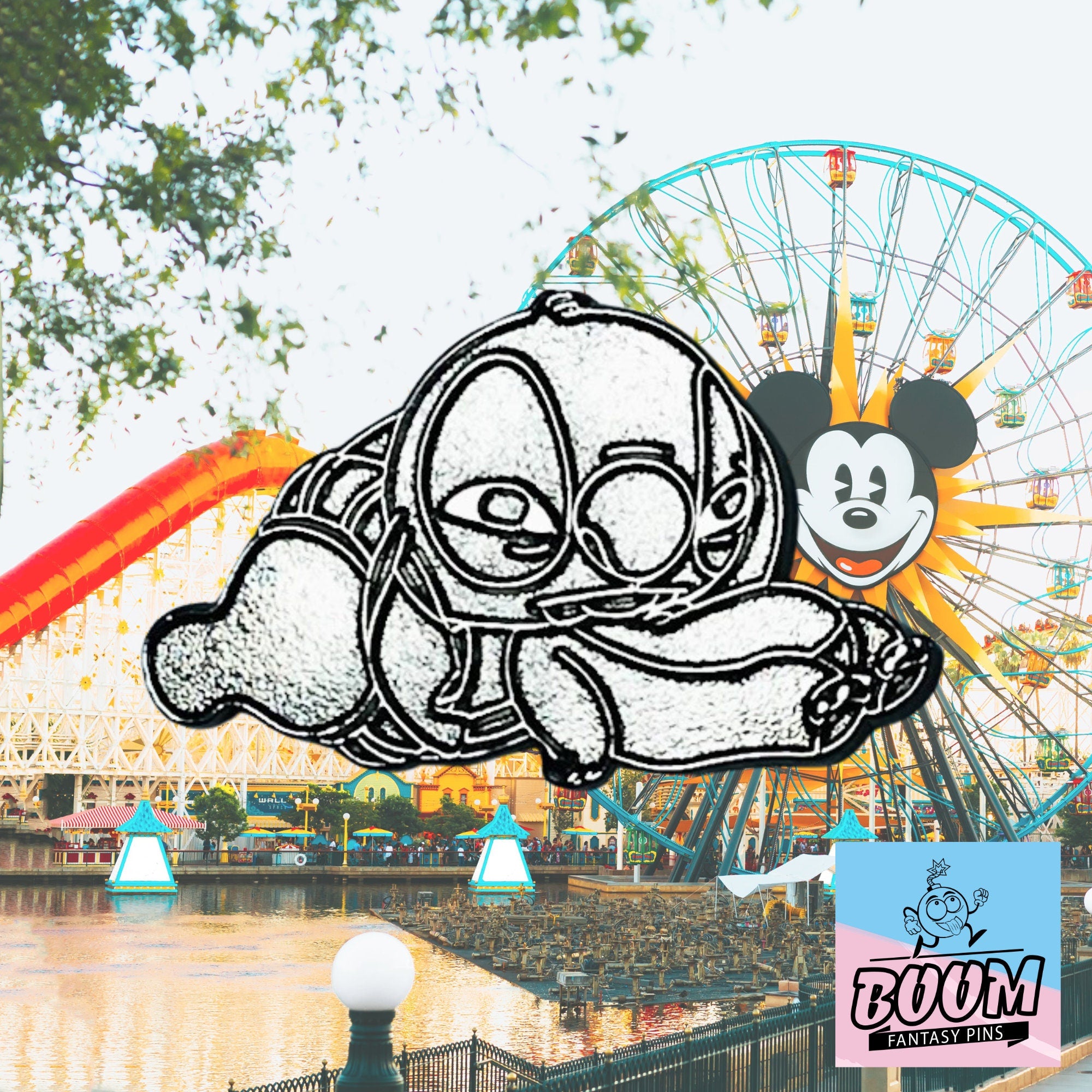 Épingle – Expérience 626 de Lilo &amp; Stitch – Disney Fantasy