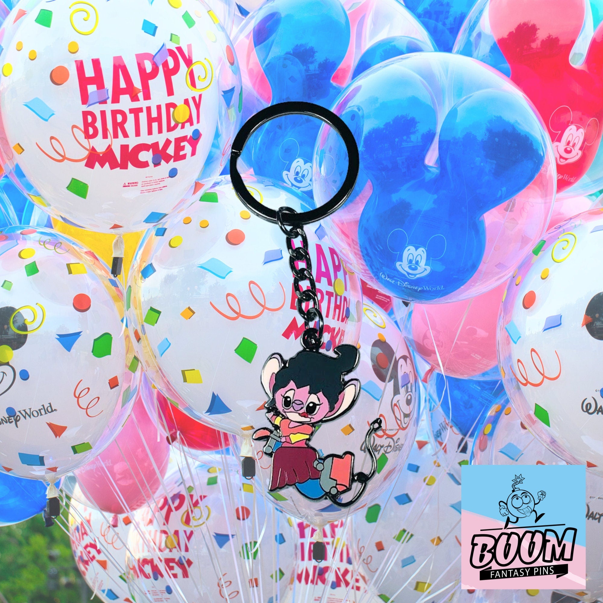 Llavero – Experimento Ángel 624 de Lilo y Stitch – Disney Fantasy