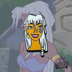 Pin's – Reine Kida d'Atlantide, l'empire perdu – Disney Fantasy