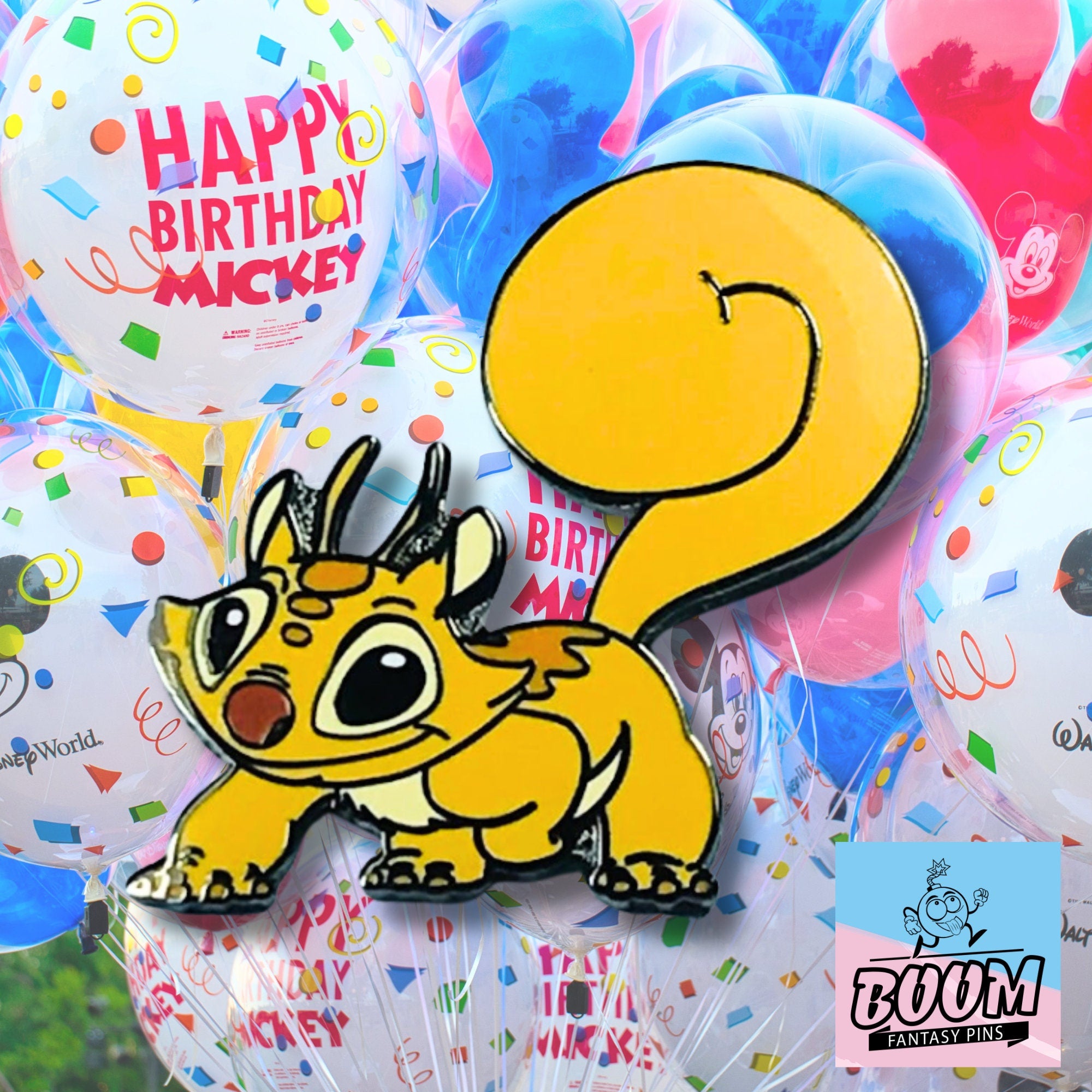 Pin – Experimento 397 de Polainas de Lilo y Stitch – Disney Fantasy