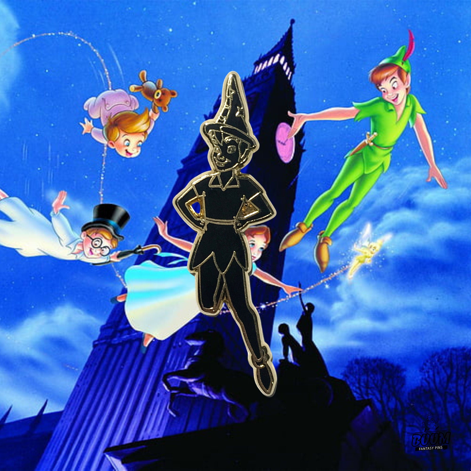 Pin – Peter Pan de Peter Pan – Disney Fantasy