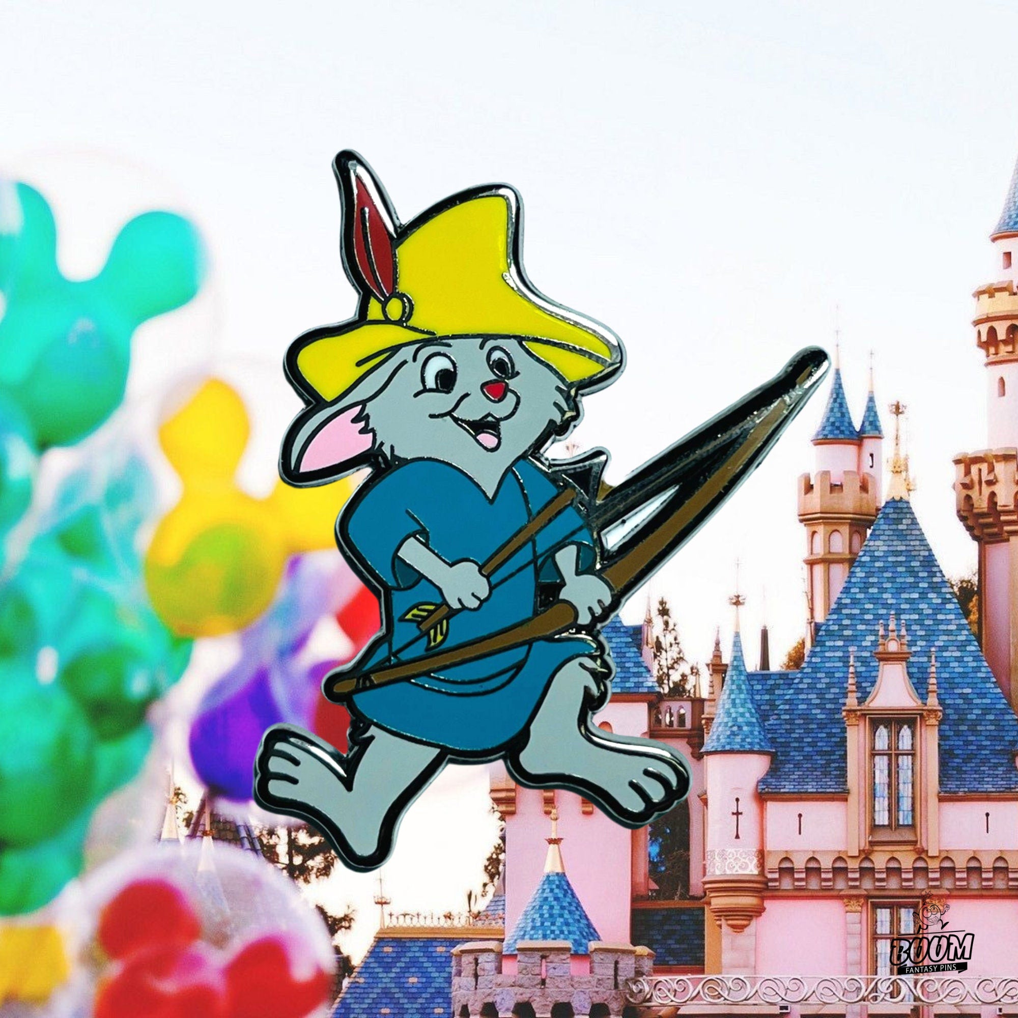 Pin – Skippy Rabbit de Robin Hood – Fantasía Disney