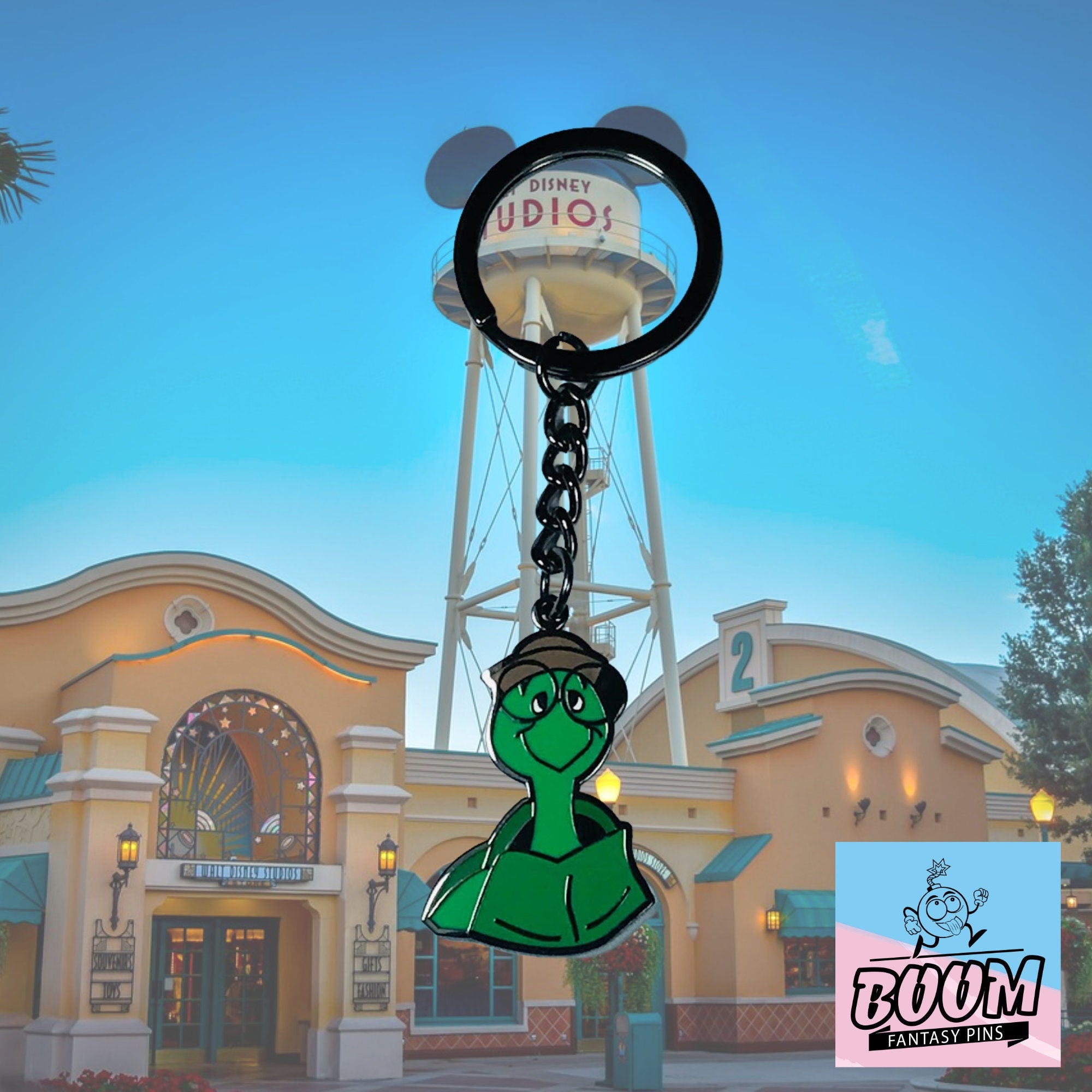 Llavero – Toby Turtle de Robin Hood – Disney Fantasy