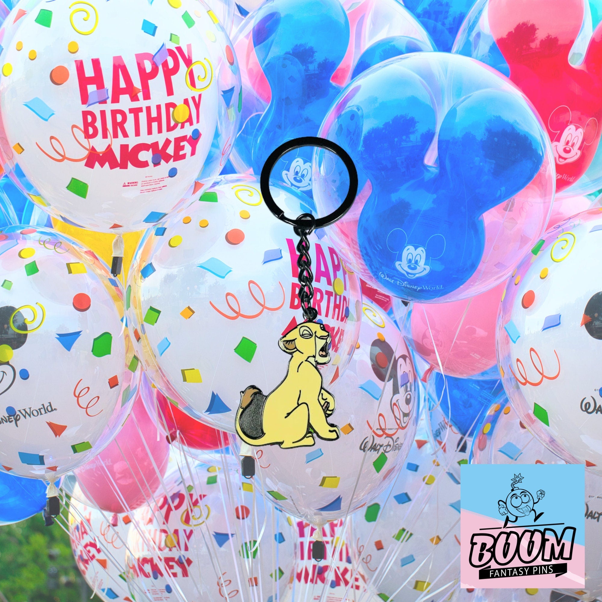 Llavero – Nala de El Rey León – Disney Fantasy