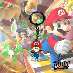 Keychain – Mario from Super Mario Bros – Nintendo Franchise