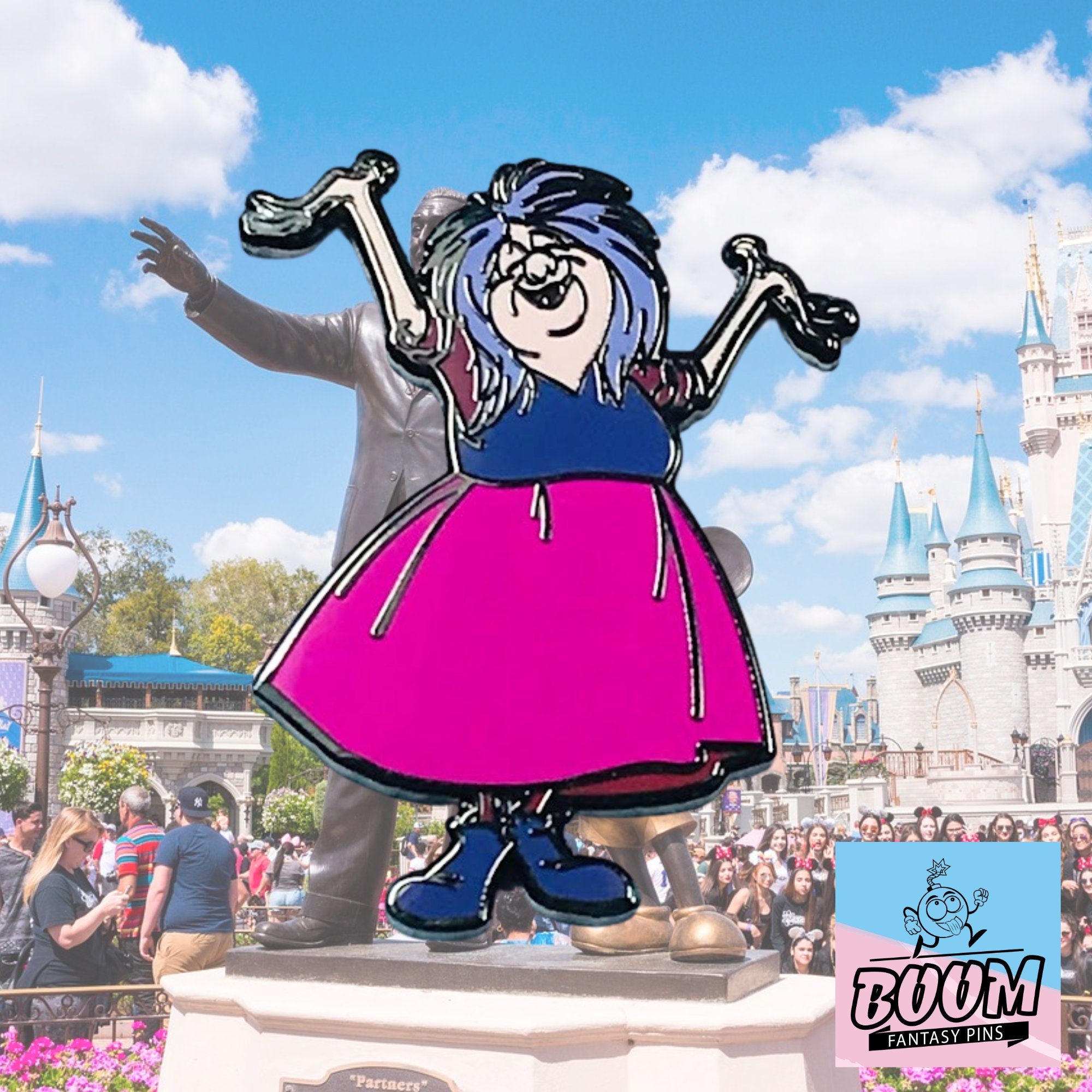 Pin – Madam Mim de La espada en la piedra – Disney Fantasy