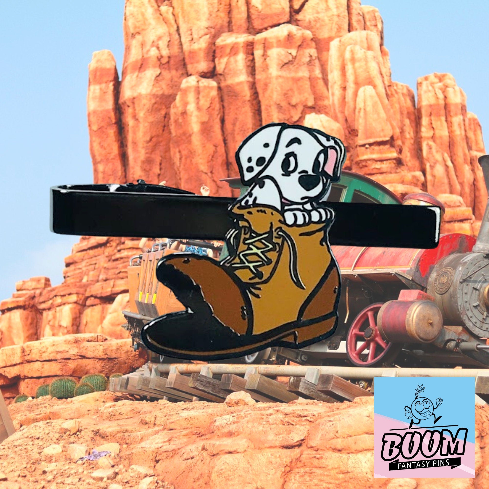 Tie Clip – Rolly from 101 Dalmatians – Disney Fantasy