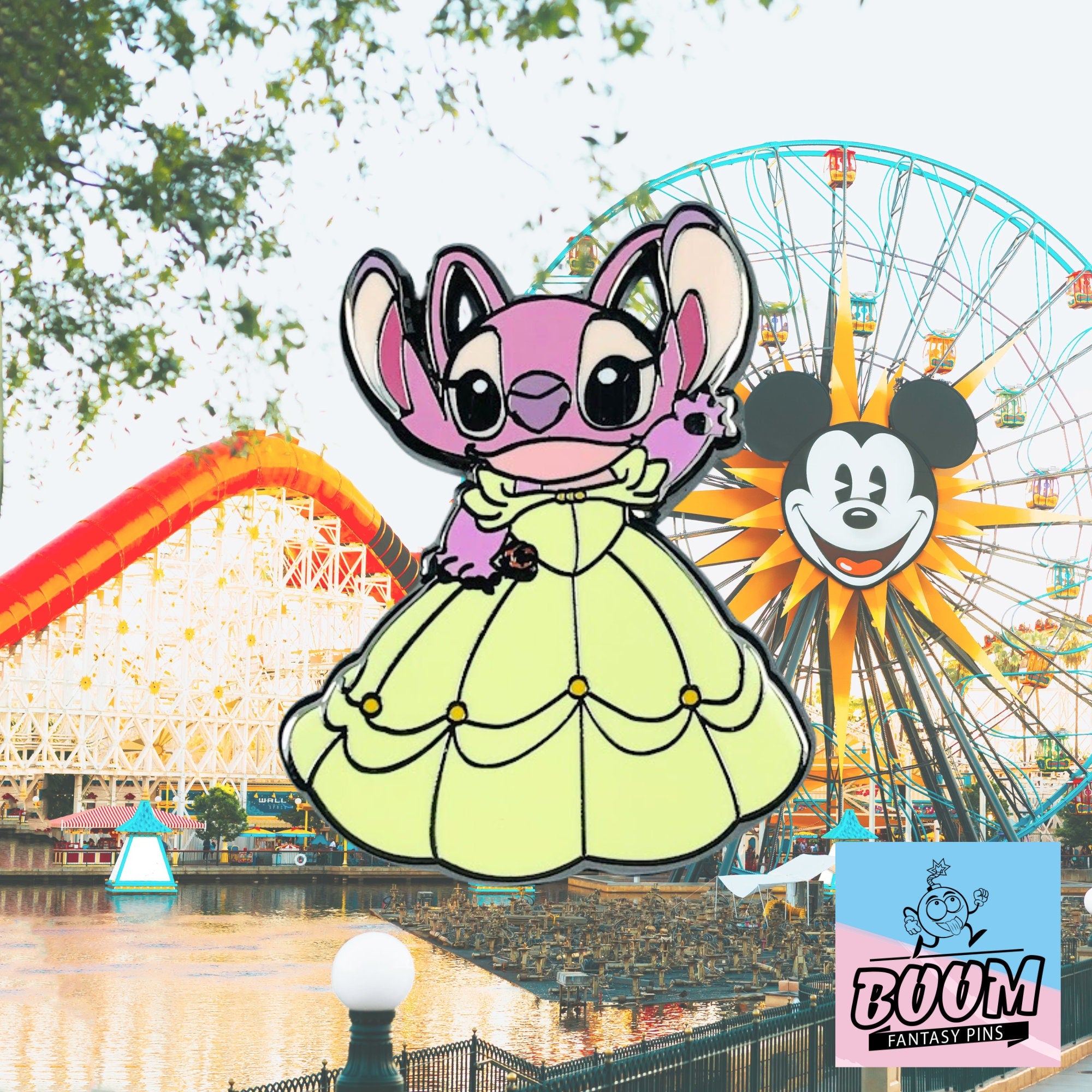 Pin – Angel As Belle from Lilo and Stitch – Disney Fantasy