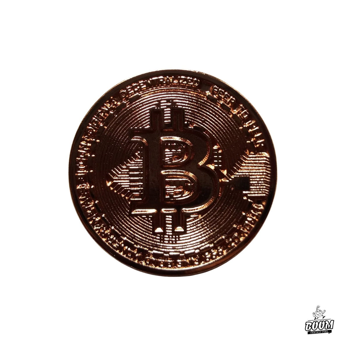Pin – Bitcoin del Protocolo de Criptomonedas – Moneda Digital Blockchain