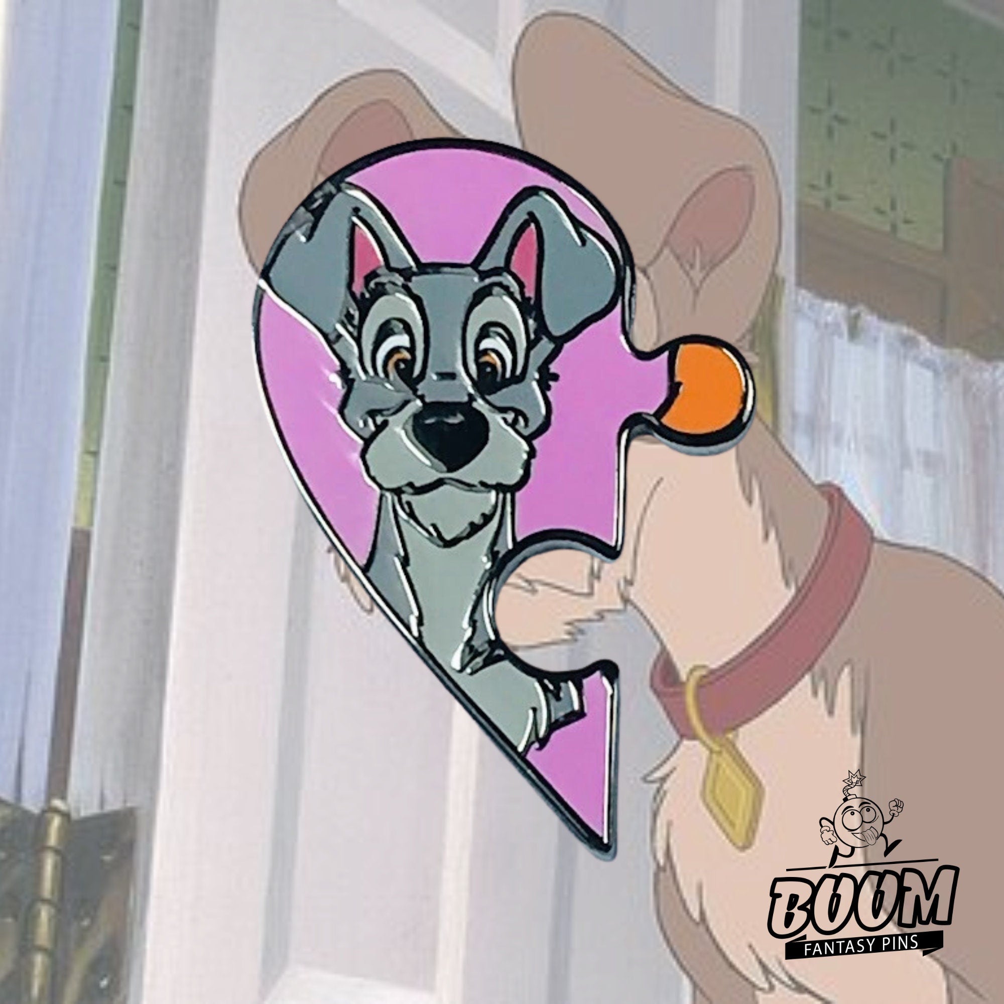 Pin – Vagabundo de La Dama y el Vagabundo – Disney Fantasy