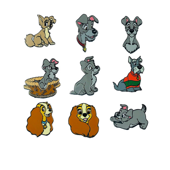 Pin – Dama de La Dama y el Vagabundo – Disney Fantasy