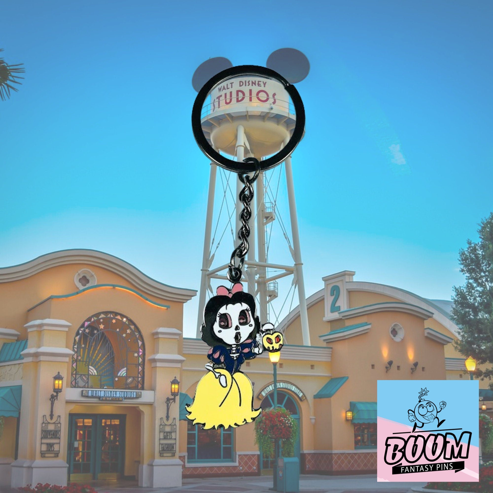 Llavero – Blancanieves de Blancanieves y los siete enanitos – Disney Fantasy