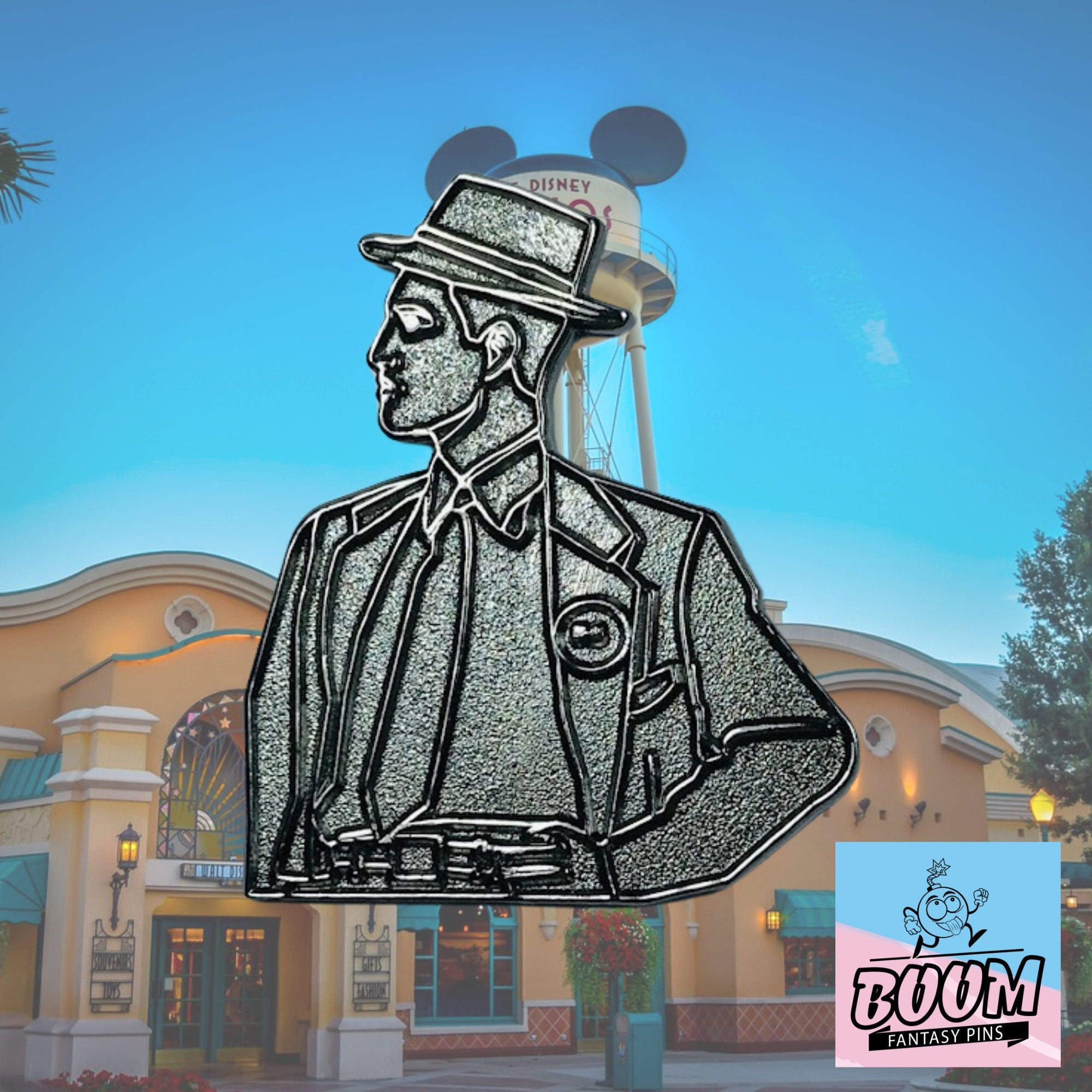 Pin – J. Robert Oppenheimer de Oppenheimer – Disney Fantasy