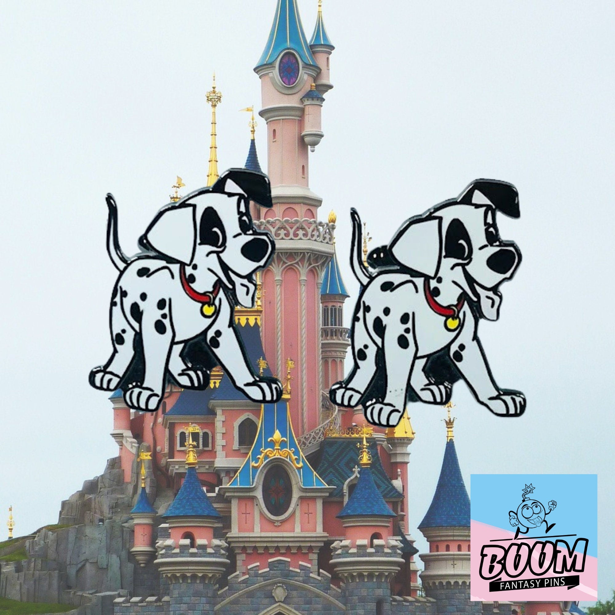 Gemelos bicolores de 101 Dálmatas – Disney Fantasy