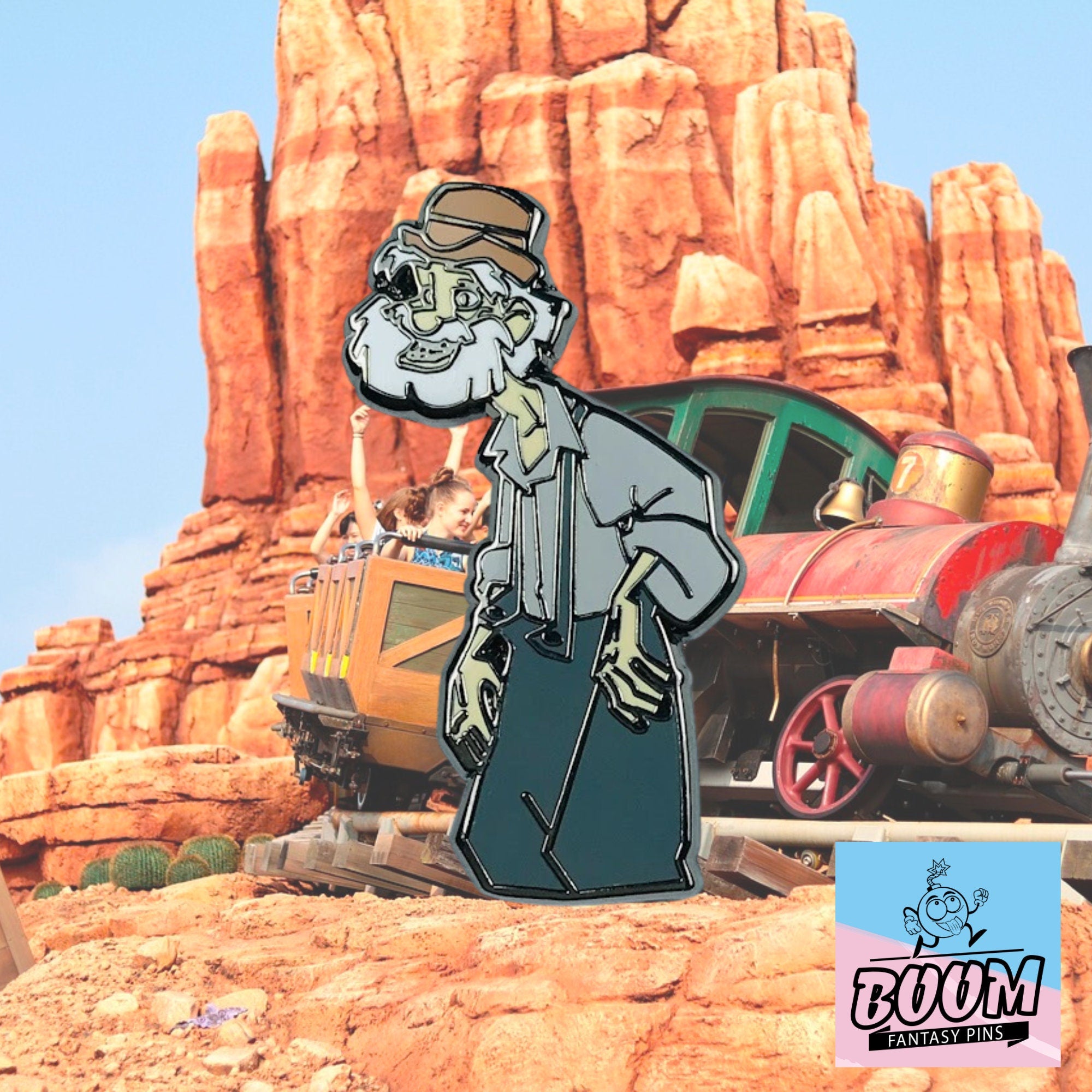 Pin – Cookie Farnsworth de Atlantis: El Imperio Perdido – Disney Fantasy