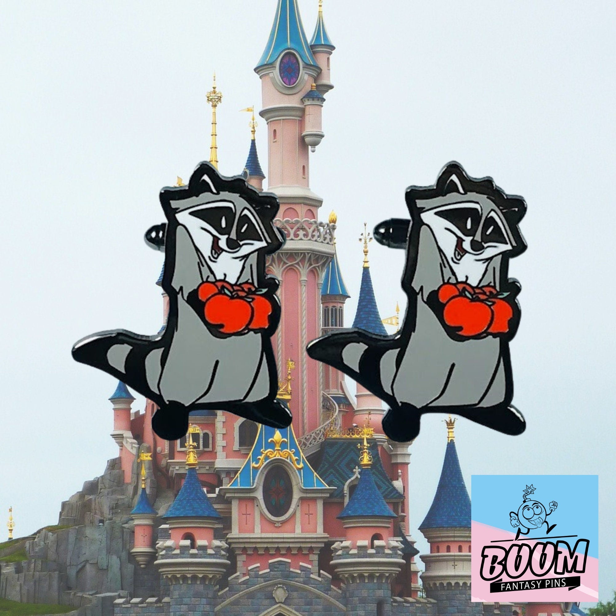 Boutons de manchette – Meeko de Pocahontas – Disney Fantasy