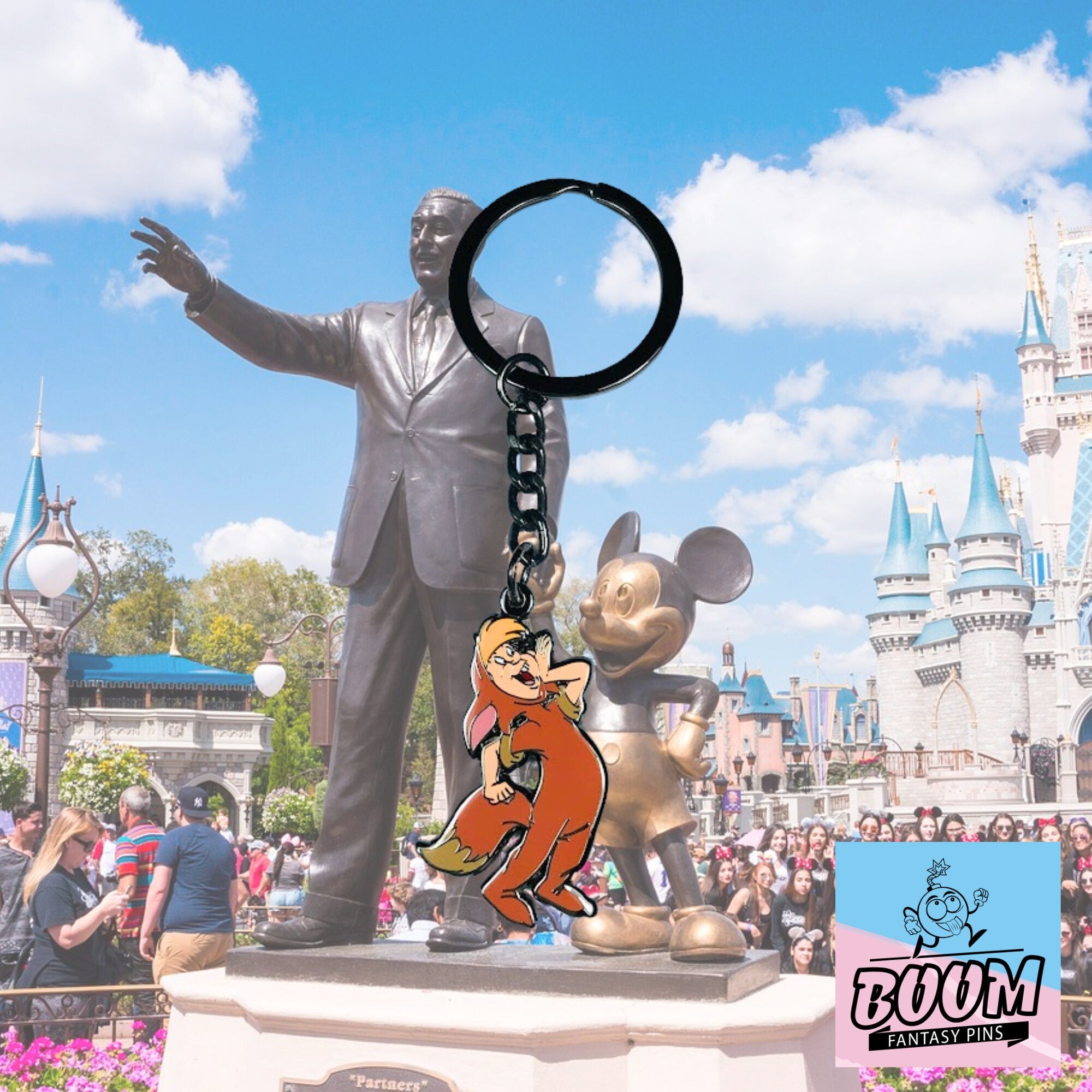 Llavero – Un poco de Peter Pan Lost Boys – Disney Fantasy