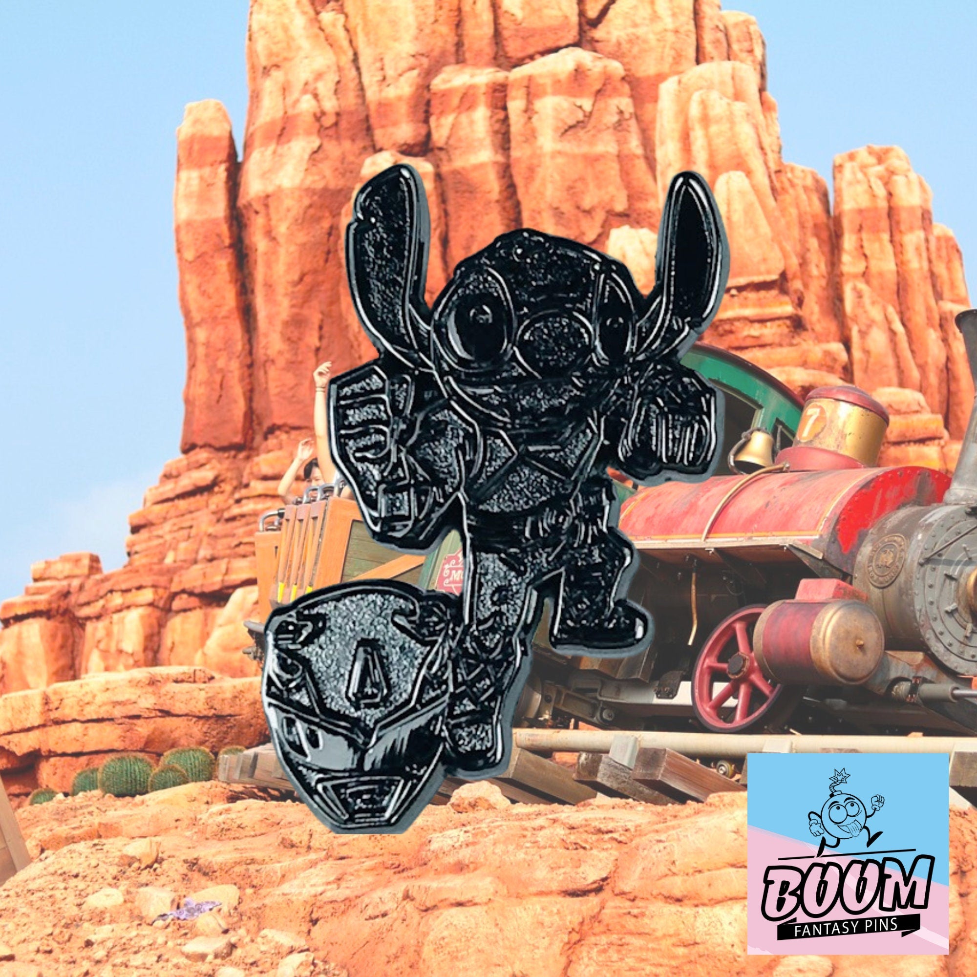 Épingle – Expérience 626 Stitch en Ranger Bleu Sombre de Lilo &amp; Stitch – Disney Fantasy