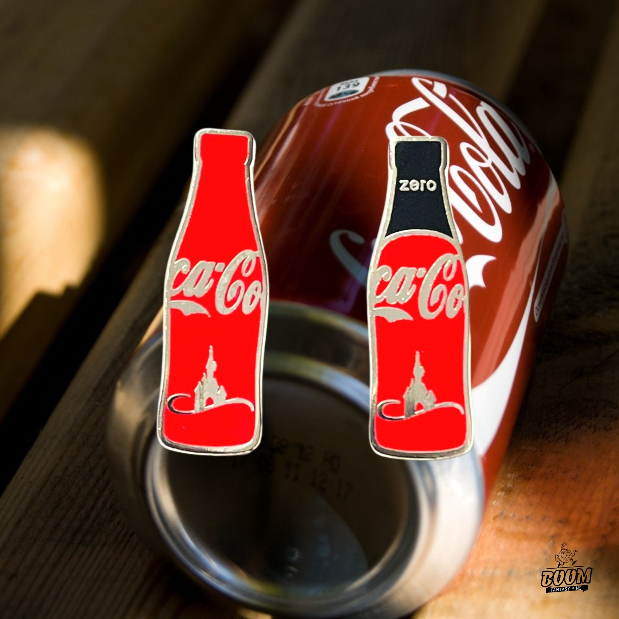 Pin's – Collaboration Walt Disney x Coca-Cola – Disney Fantasy