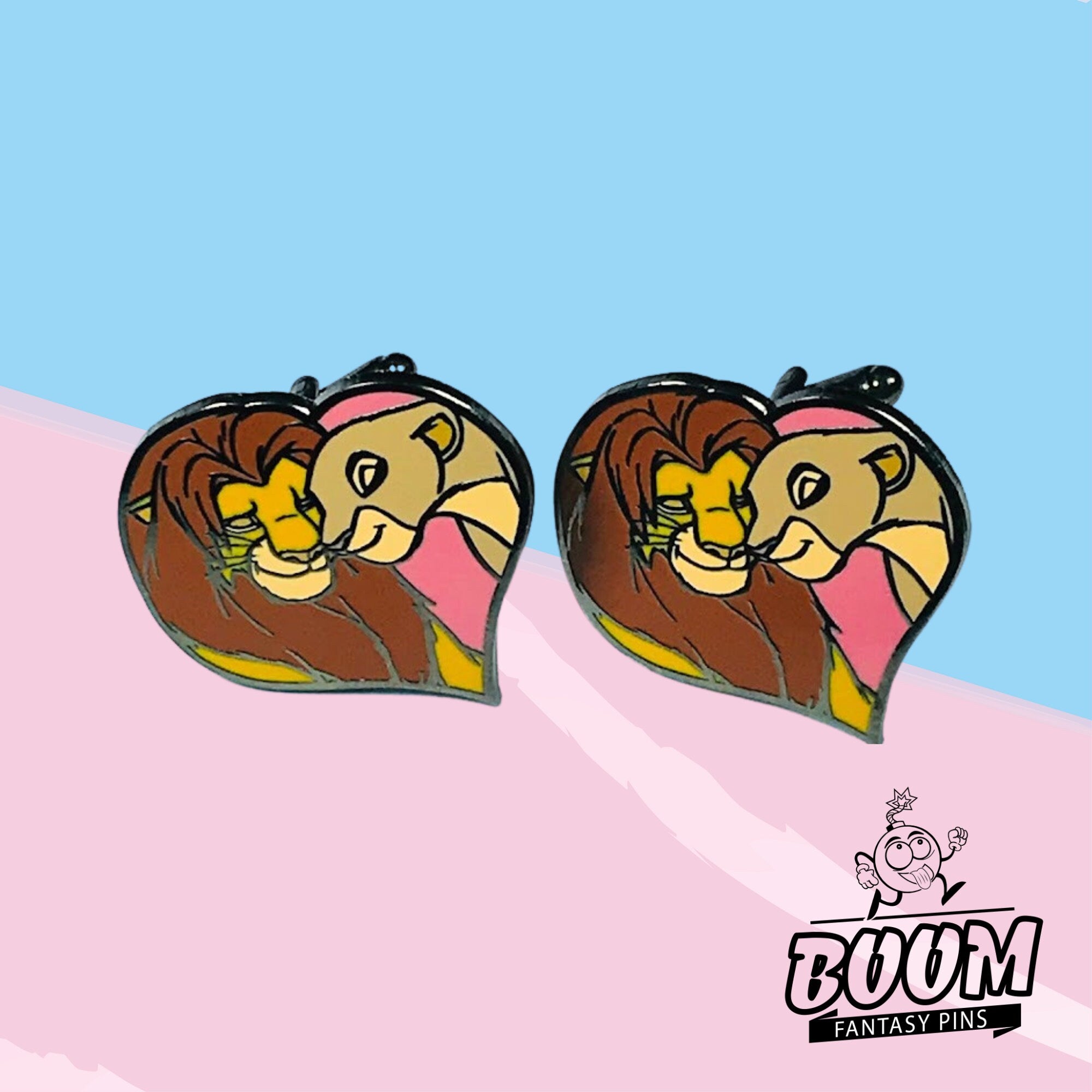 Gemelos – Simba y Nala de El Rey León – Disney Fantasy