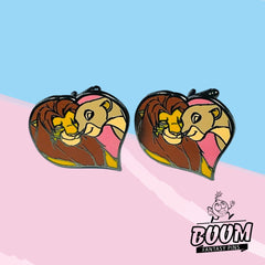 Gemelos – Simba y Nala de El Rey León – Disney Fantasy