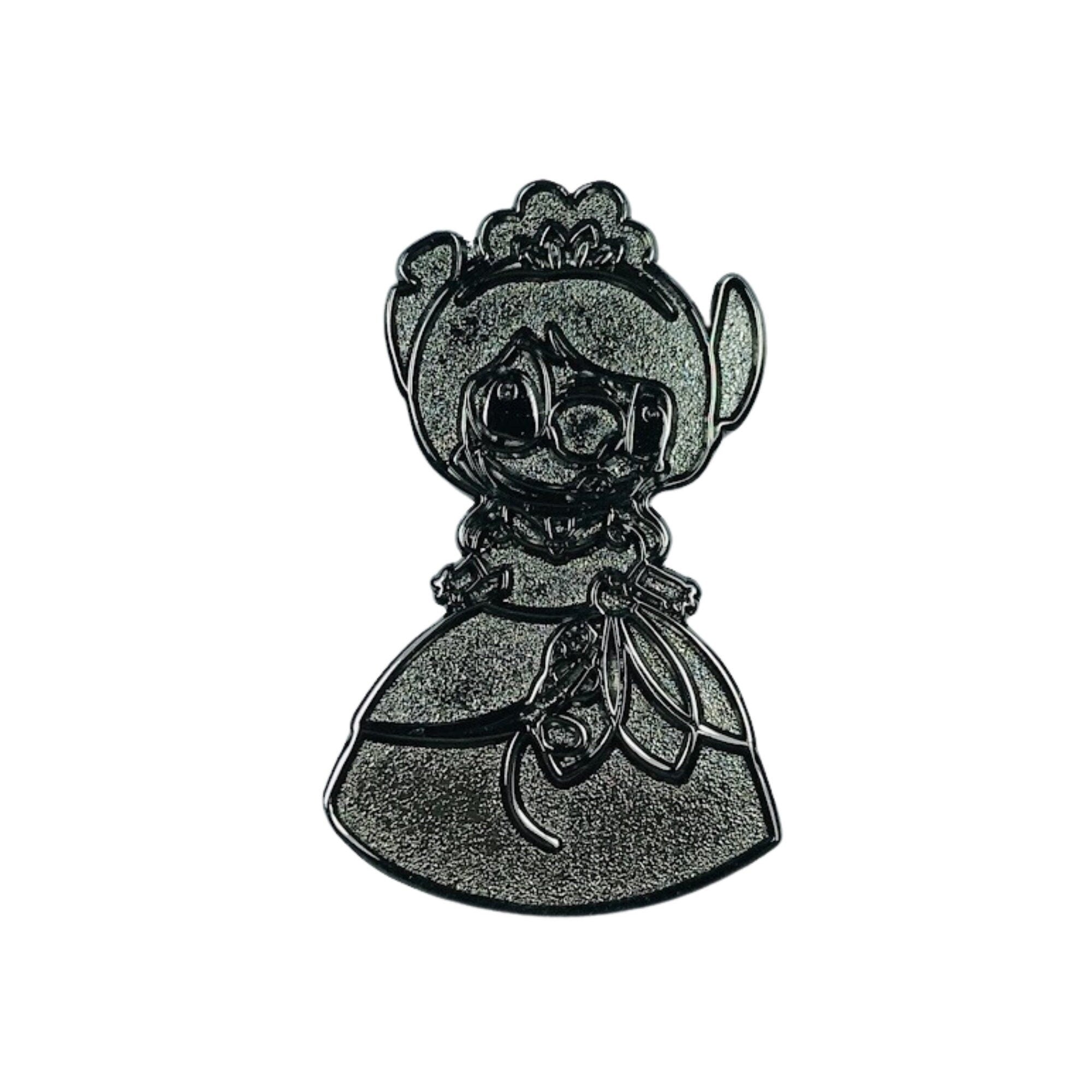 Pin's – Stitch en Tiana de Lilo &amp; Stitch – Disney Fantasy