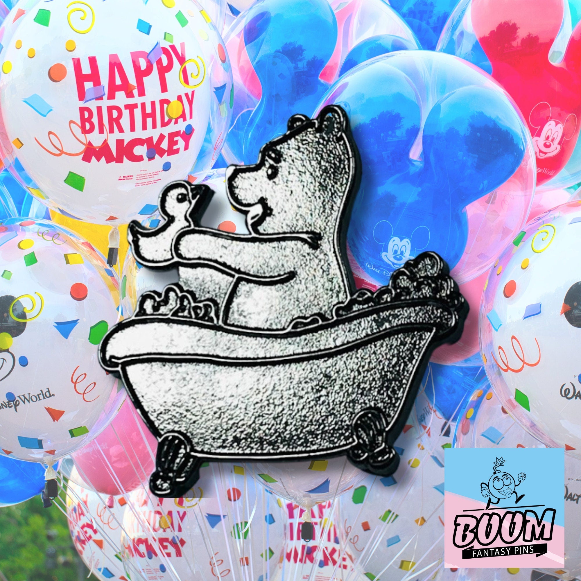 Épingle – Winnie l'Ourson de Winnie l'Ourson – Disney Fantasy