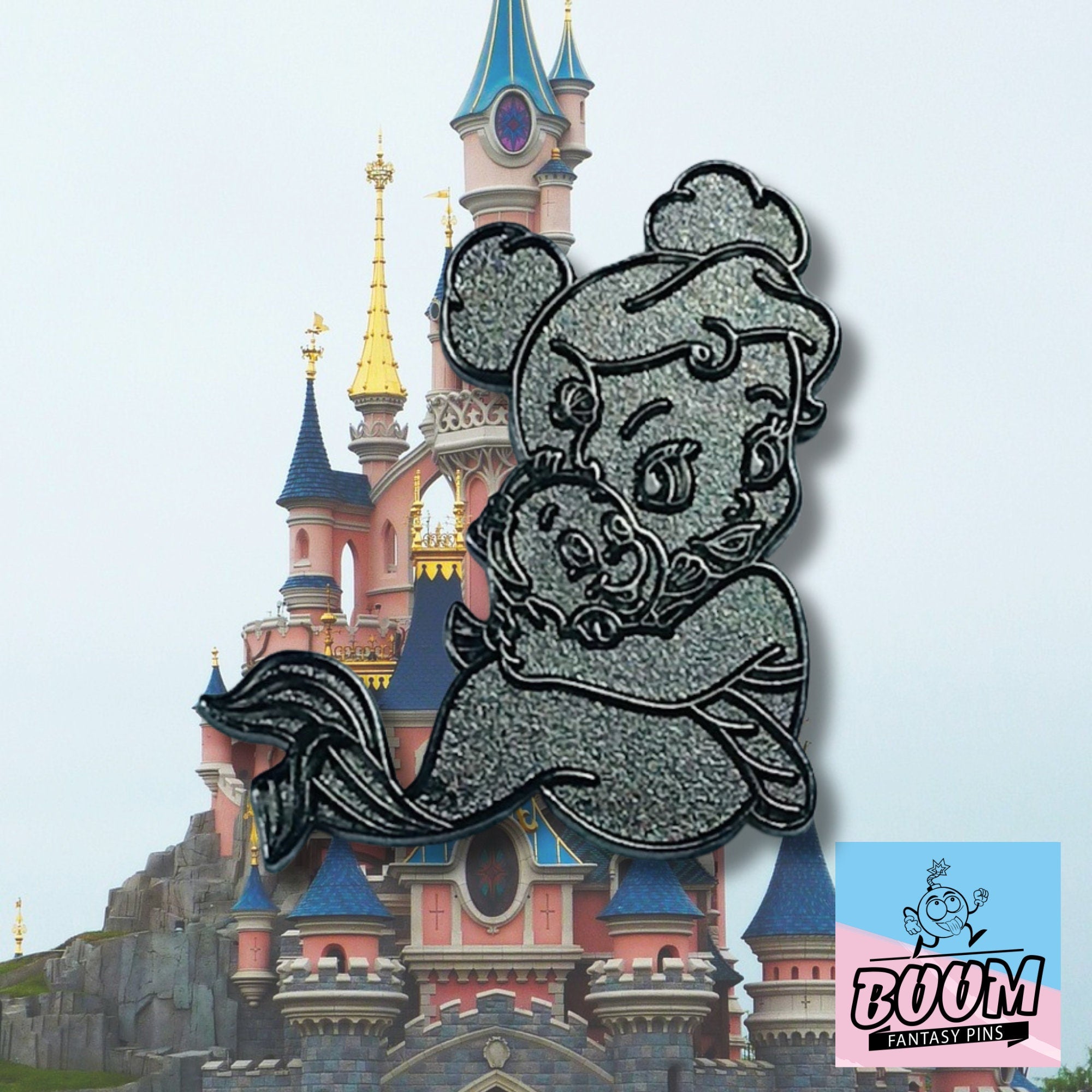 Pin – Ariel as Kid from The Little Mermaid – Disney Fantasy