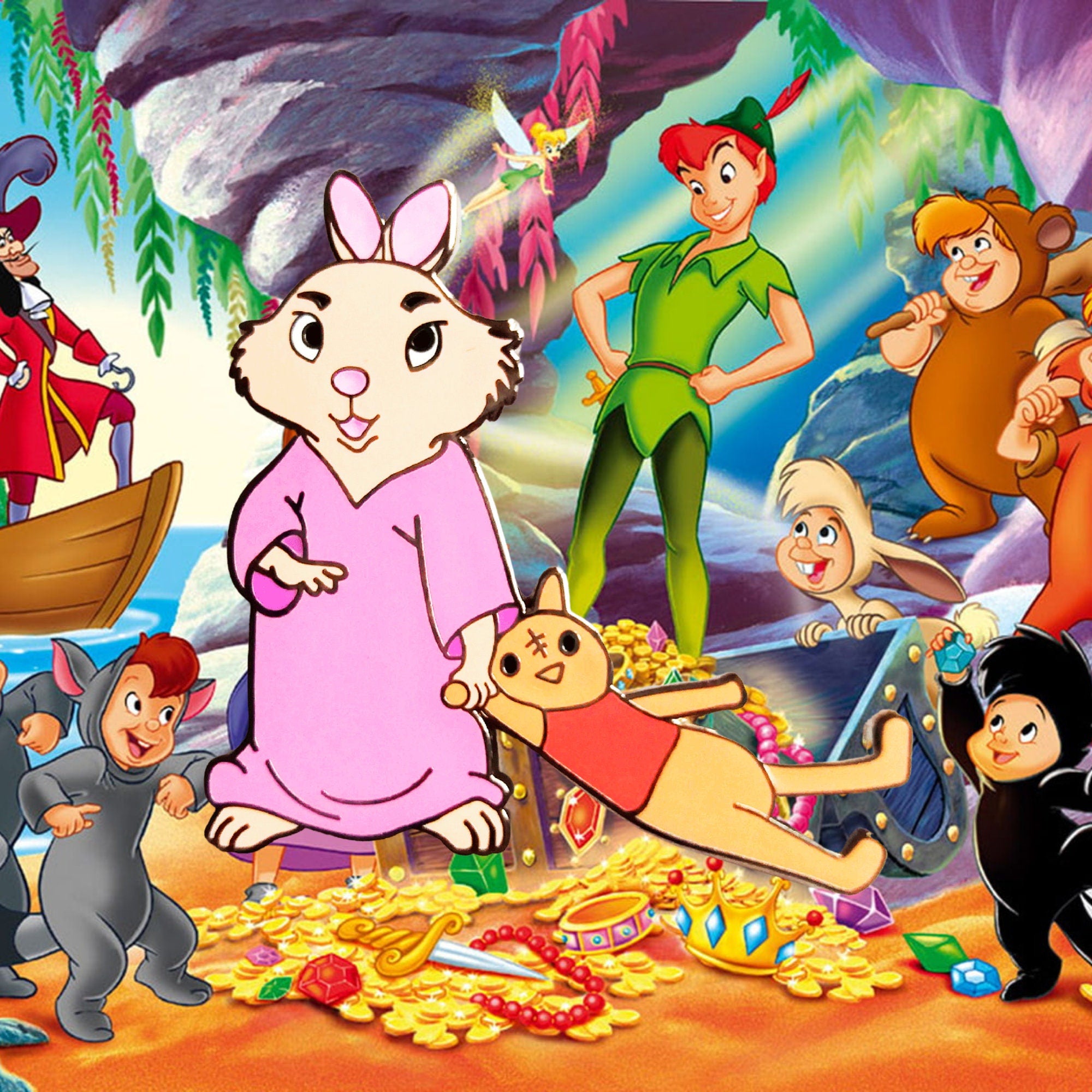 Pin – Tagalong de Robin Hood – Disney Fantasy