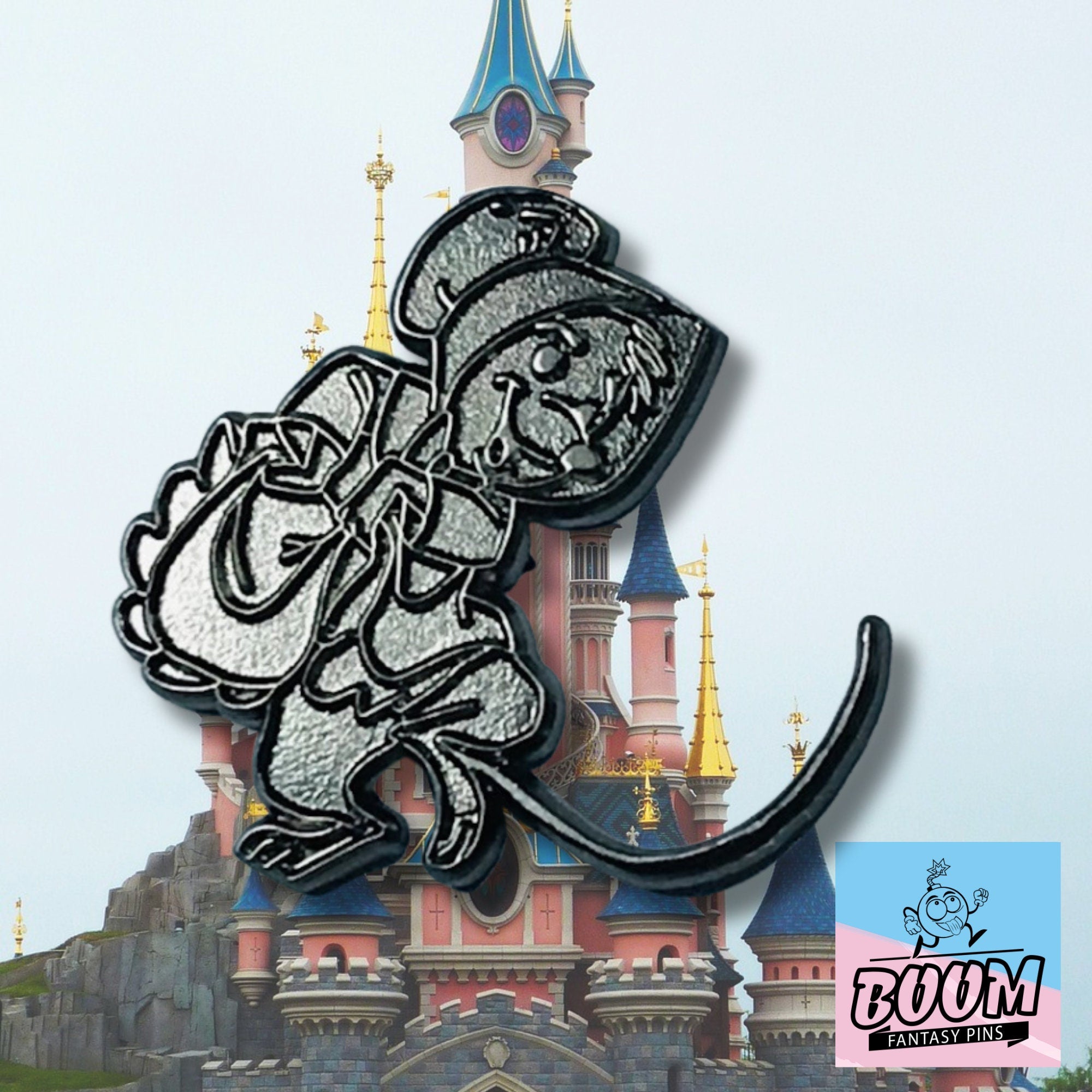 Pin – Mother Church Mouse from Disney Fantasy – Disney Fantasy
